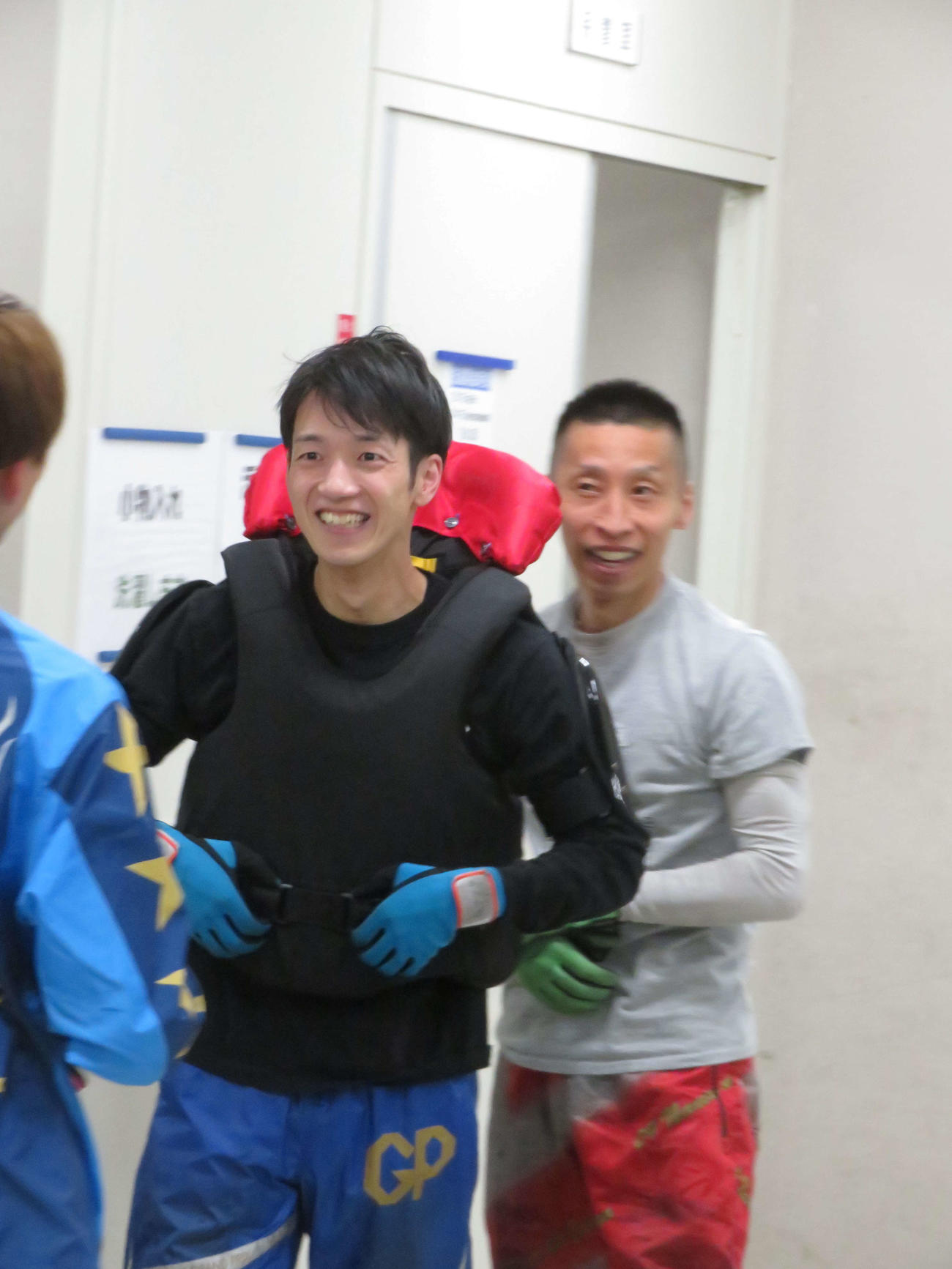前検練習で伸びに手応えを得た上條暢嵩