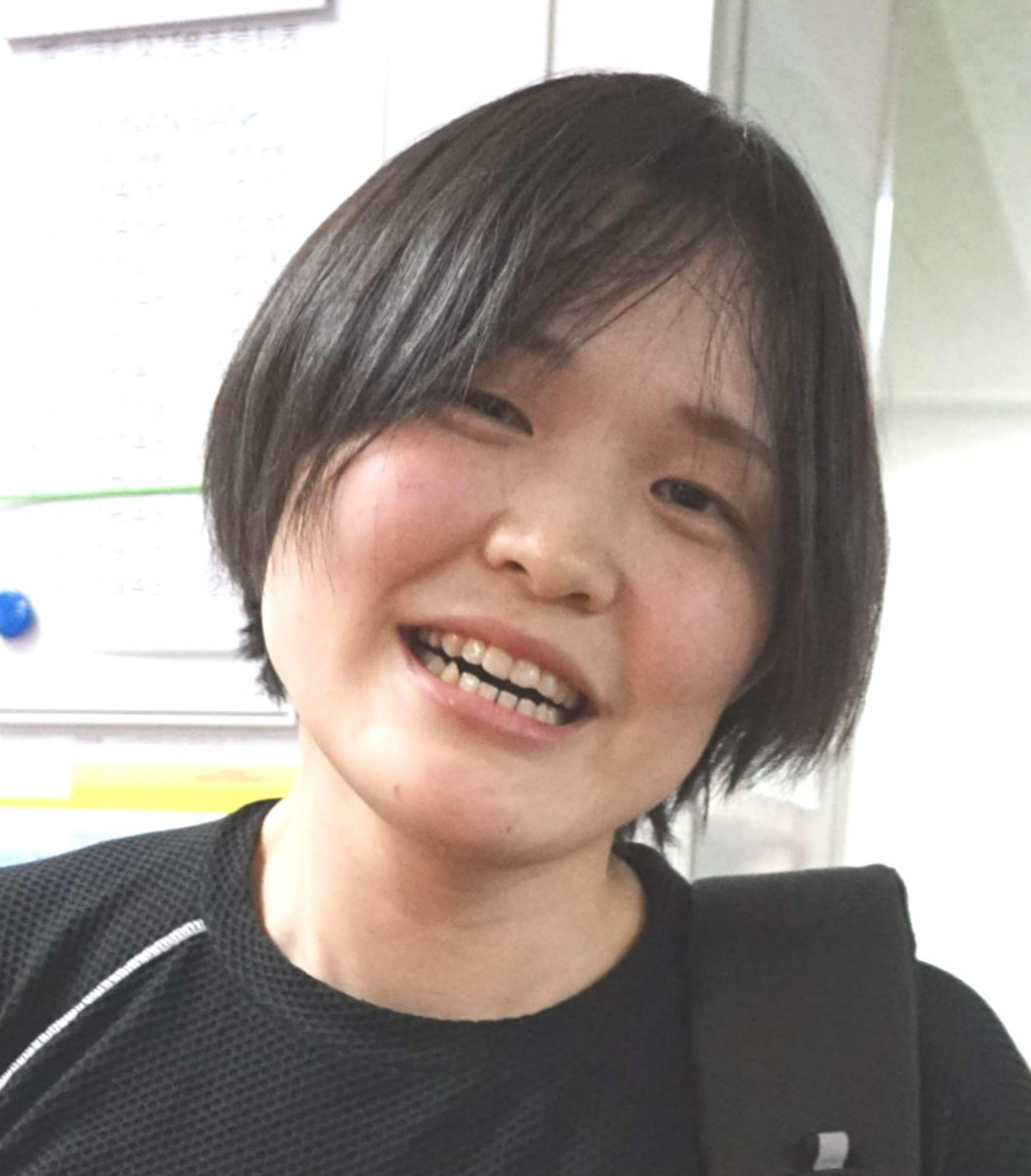 在所1位の力を見せた仲沢春香