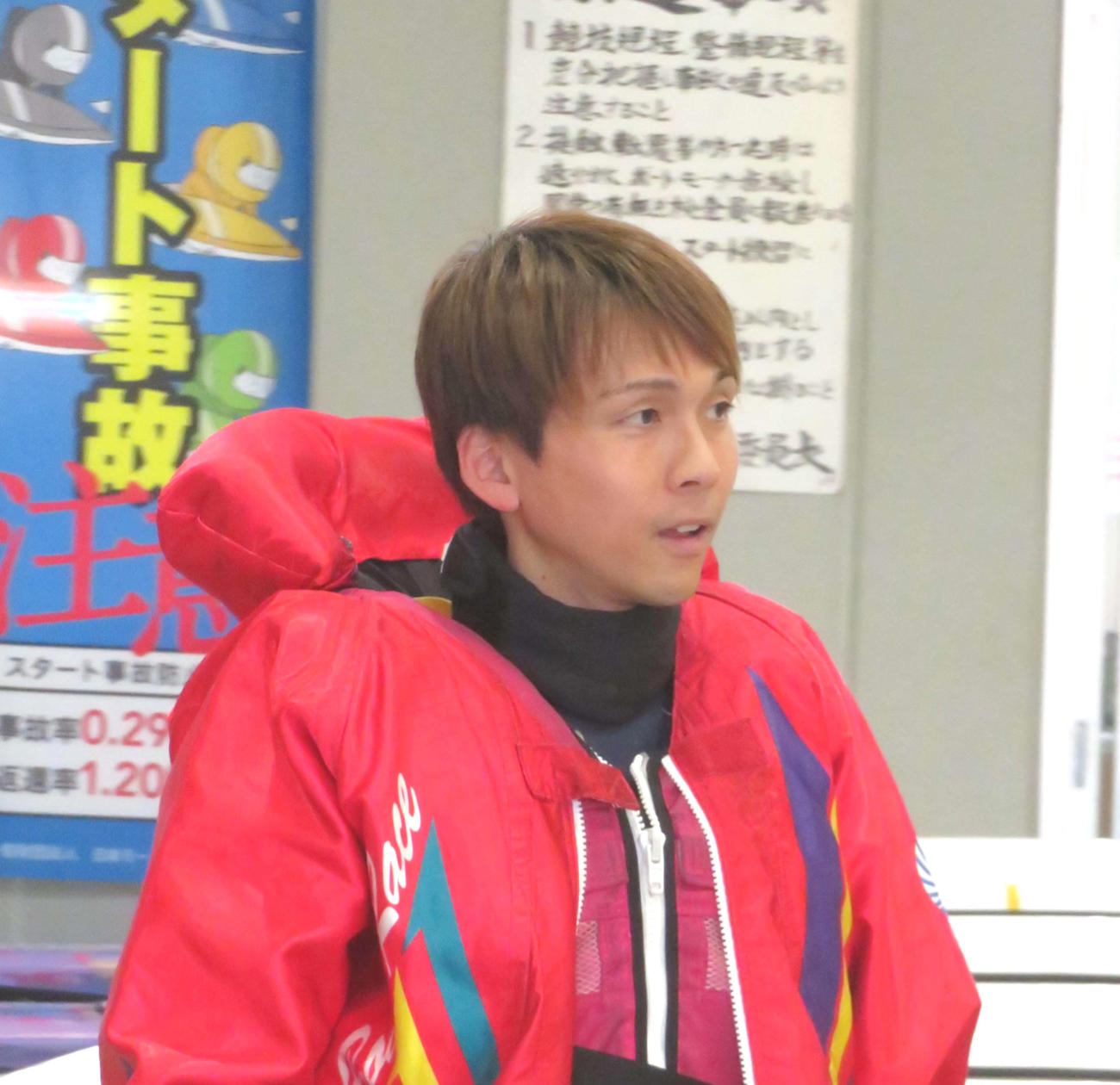 初日7Rを2M逆転で制した山崎郡
