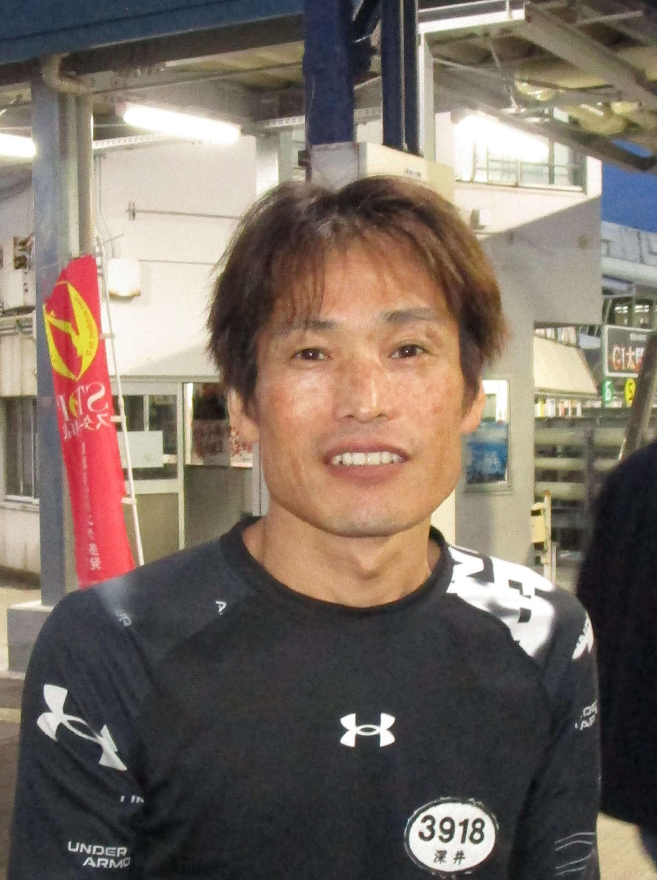 3日目連勝で準優1枠をものにした深井利寿（撮影・安井雅彦）