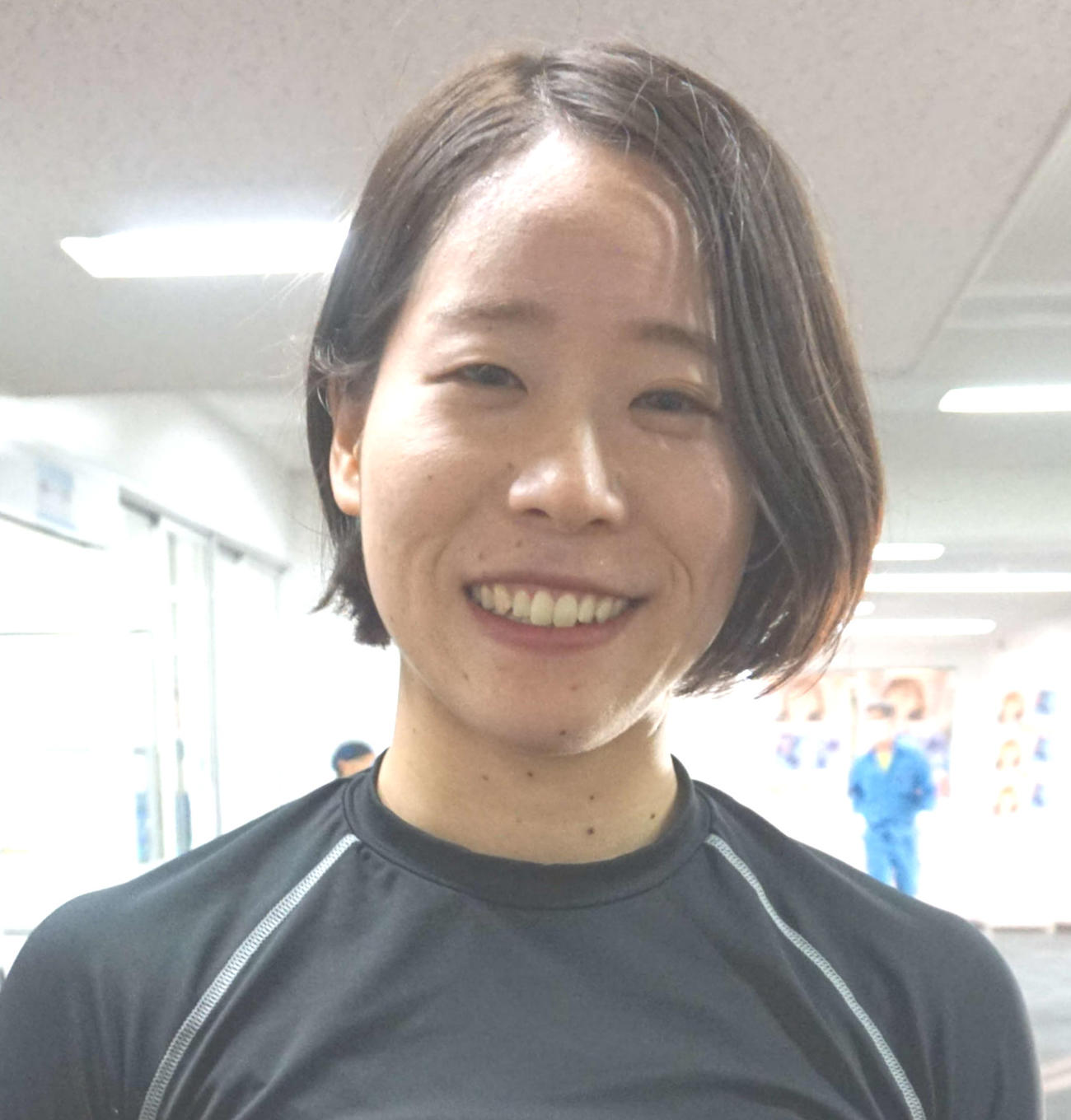 地元初勝利で決勝進出を果たした大浦彩瑛