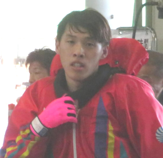 初出場の桐生で白星発進を決めた山田真聖