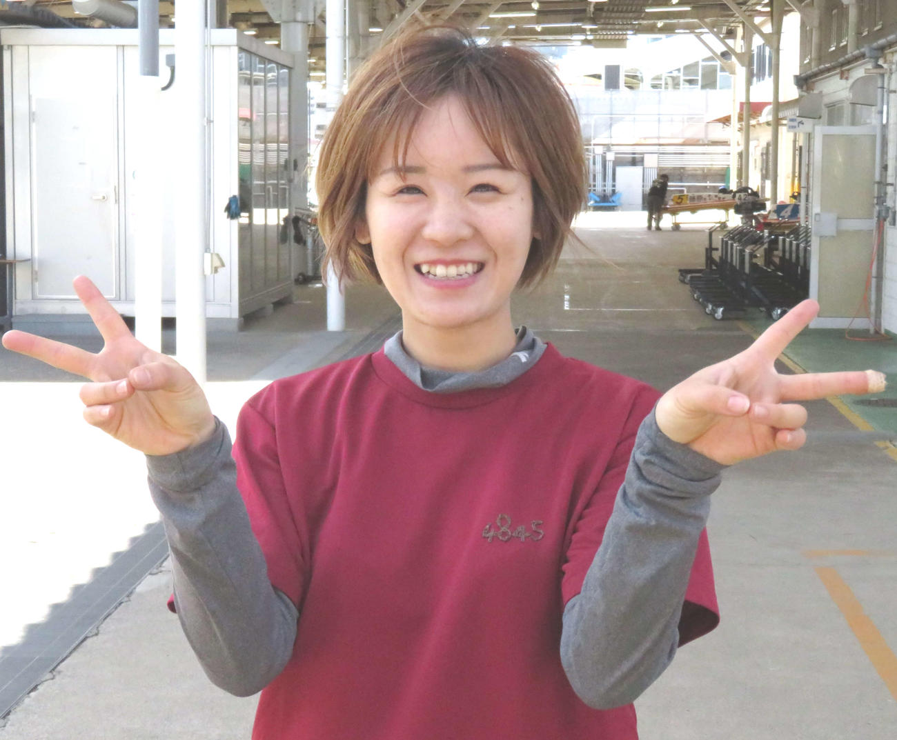 前田紗希は次節SGでも注目される49号機をゲット