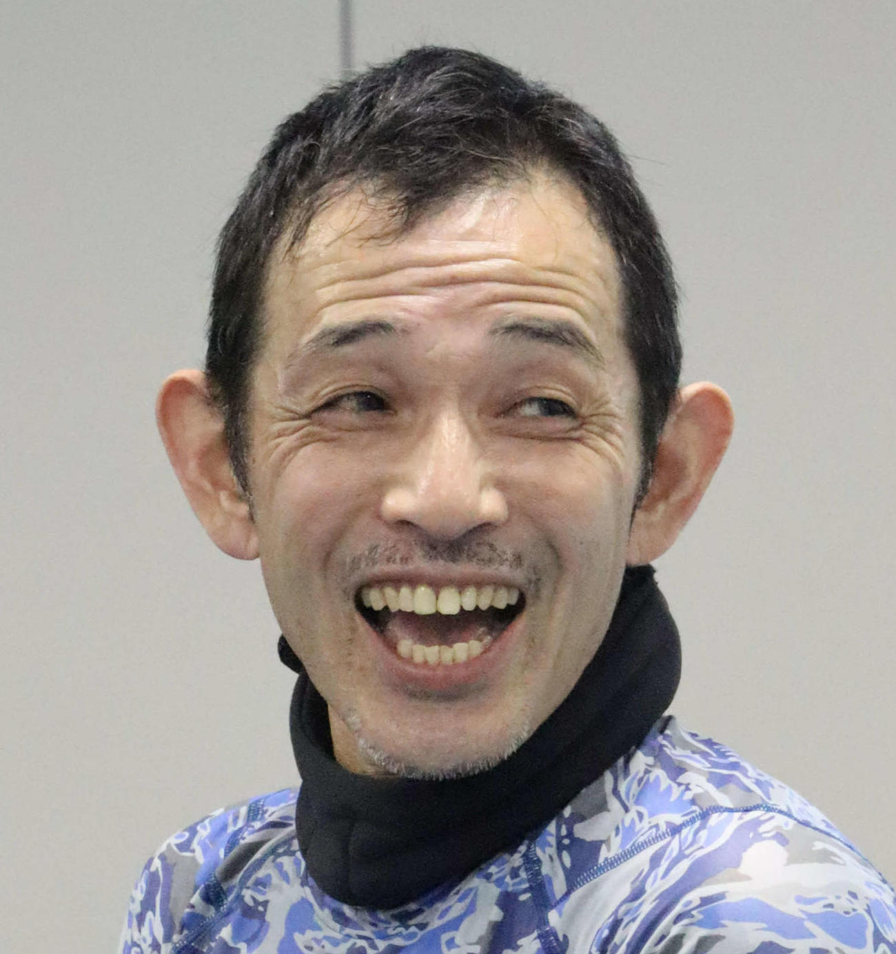三角哲男（2024年5月10日撮影）