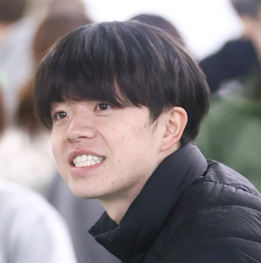 為本智也（2024年1月26日撮影）