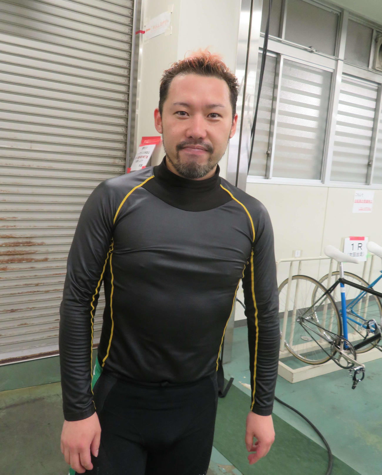予選1R、大逆転パワーで、番手から差し切った伊藤彰規