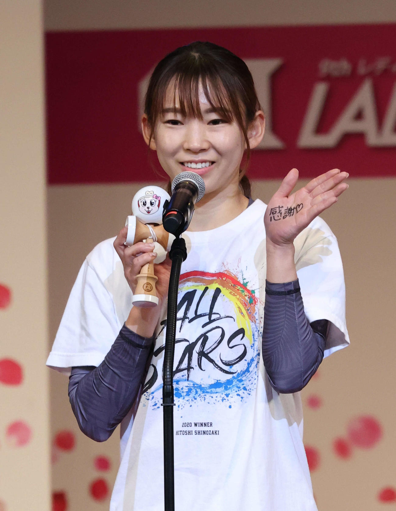 レディースオールスター6日目　優出者インタビュー　守屋美穂4482（撮影・加藤孝規）