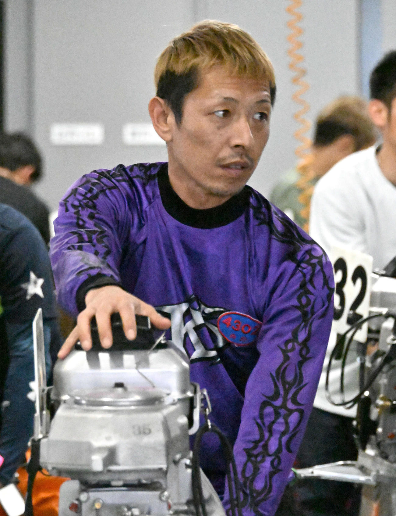 西野翔太（撮影・石井愛子）