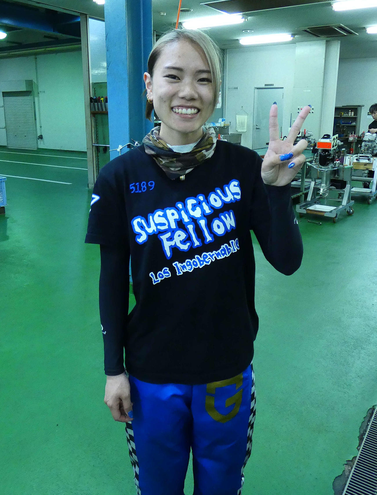 藤原早菜は2日目6R2枠に登場する