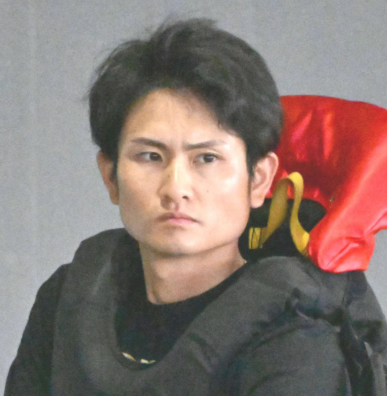 抜群のレース足を生かしている溝口海義也（撮影・石井愛子）