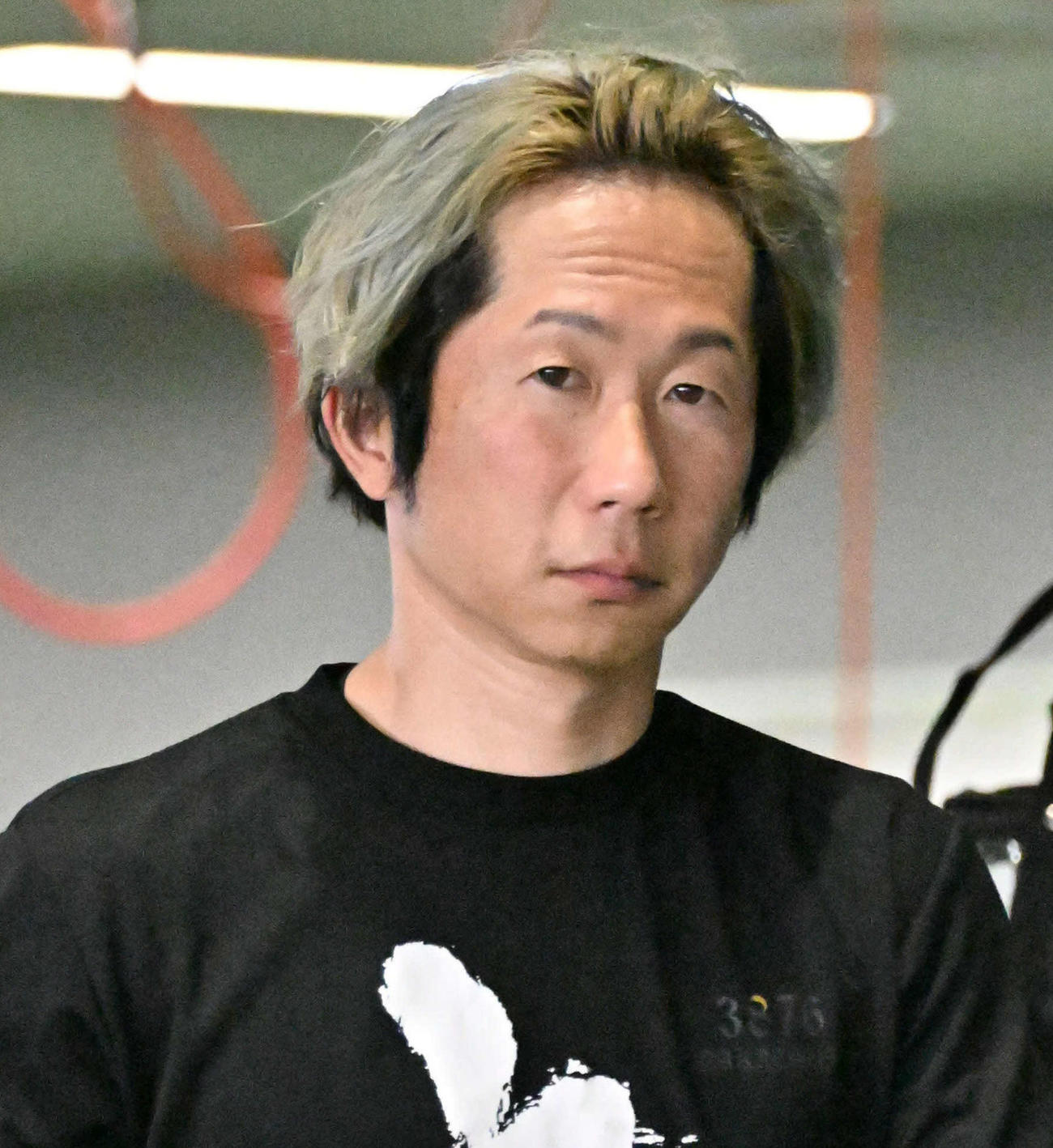 予選トップ通過した中辻崇人（撮影・石井愛子）
