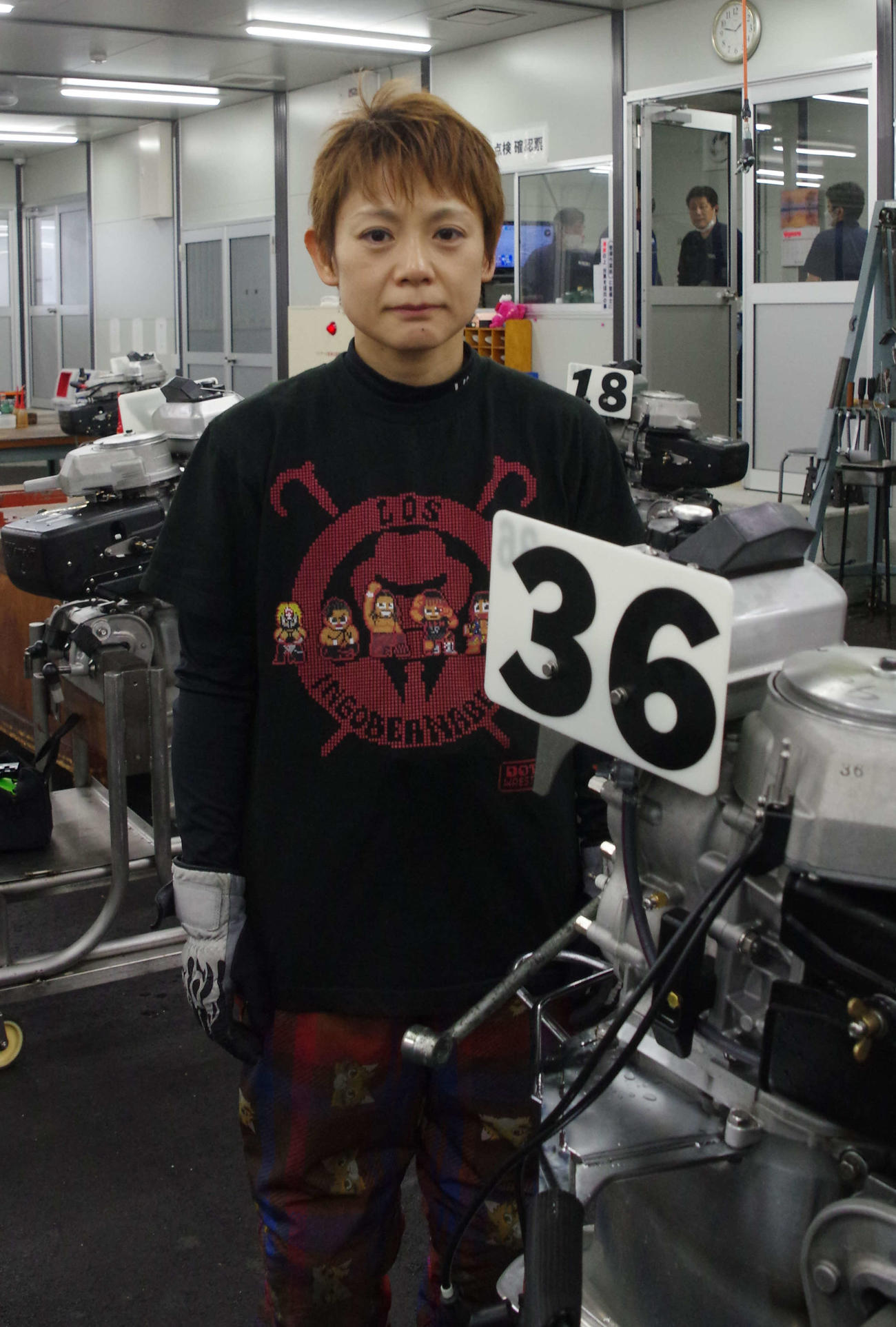 初日連勝で飛び出した今井裕梨