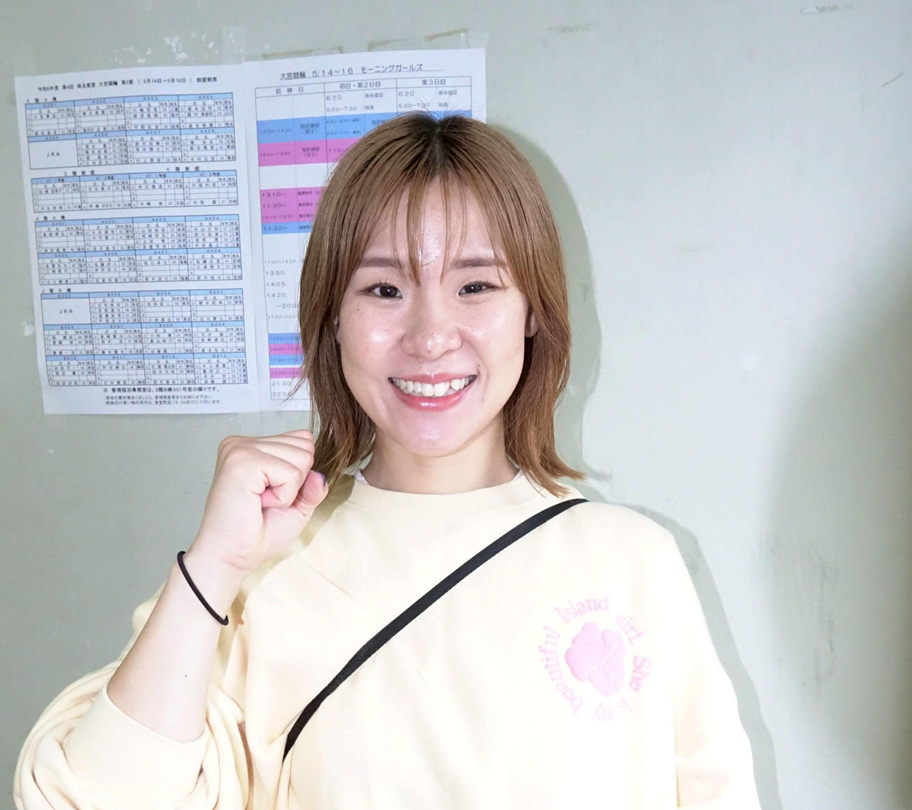 ホーム宇都宮と同じ500バンクで復活を期す青木美優