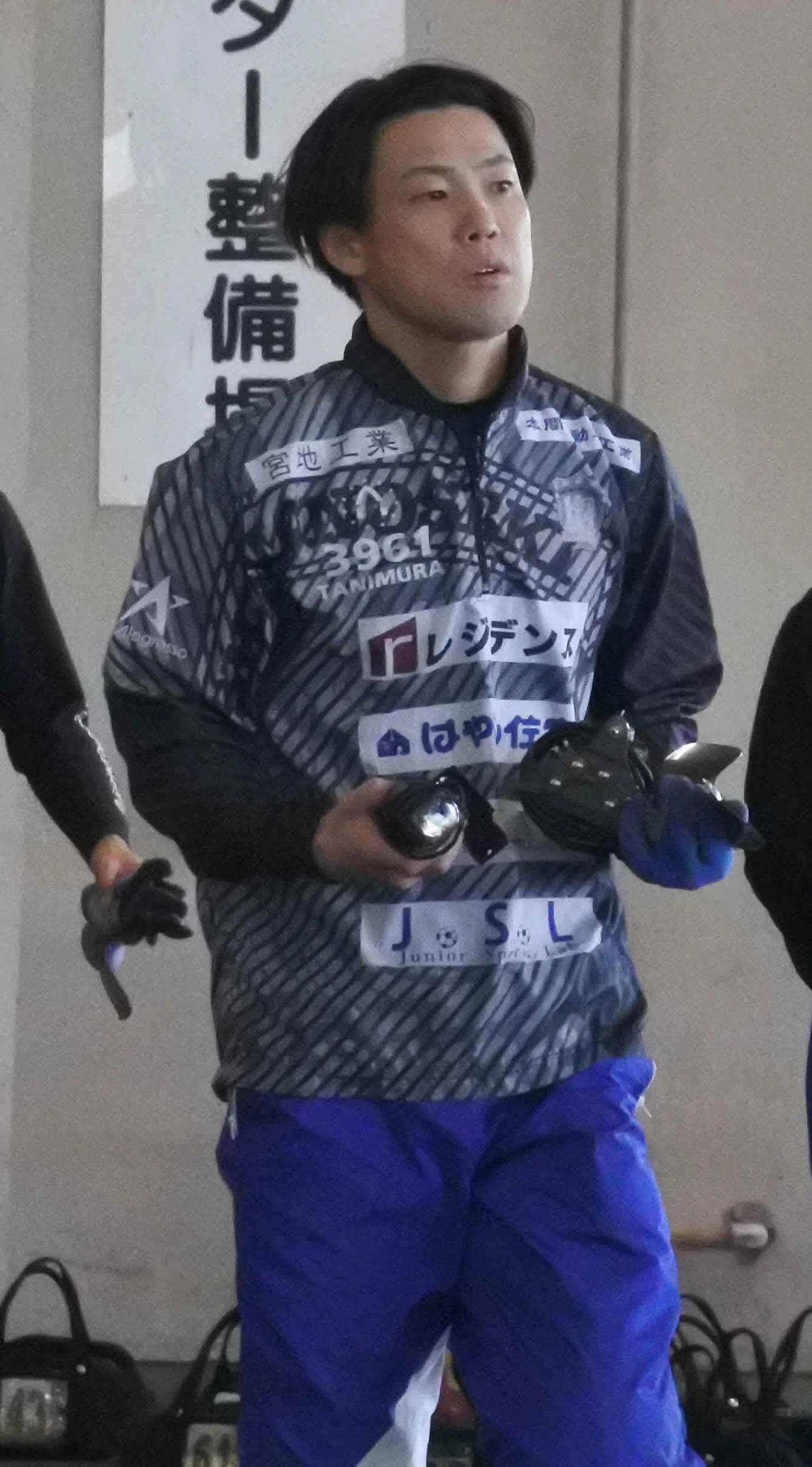 谷村一哉が地元連続Vへ良機を引き当てた
