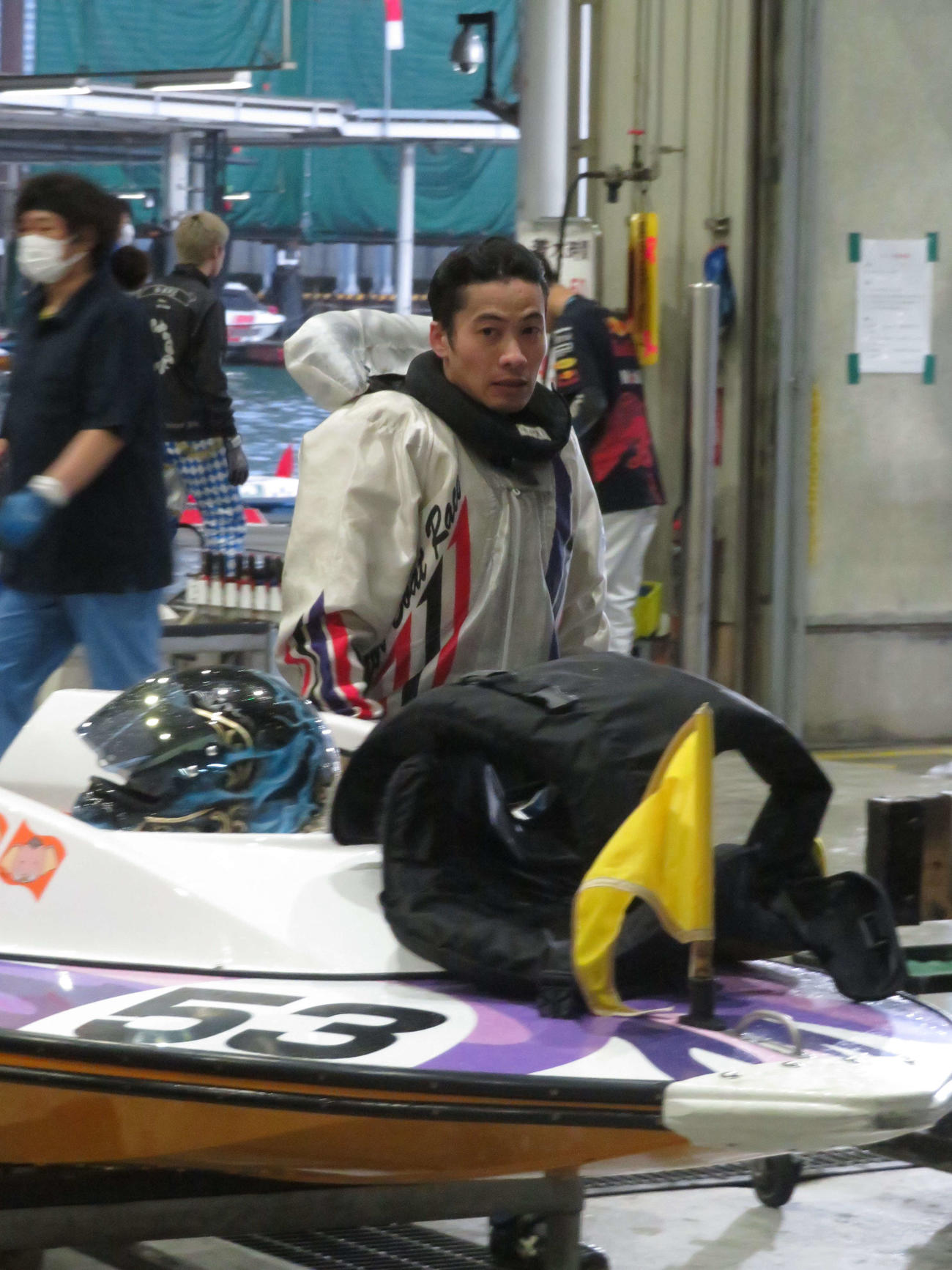太田和美の連勝を3で止めた新田泰章