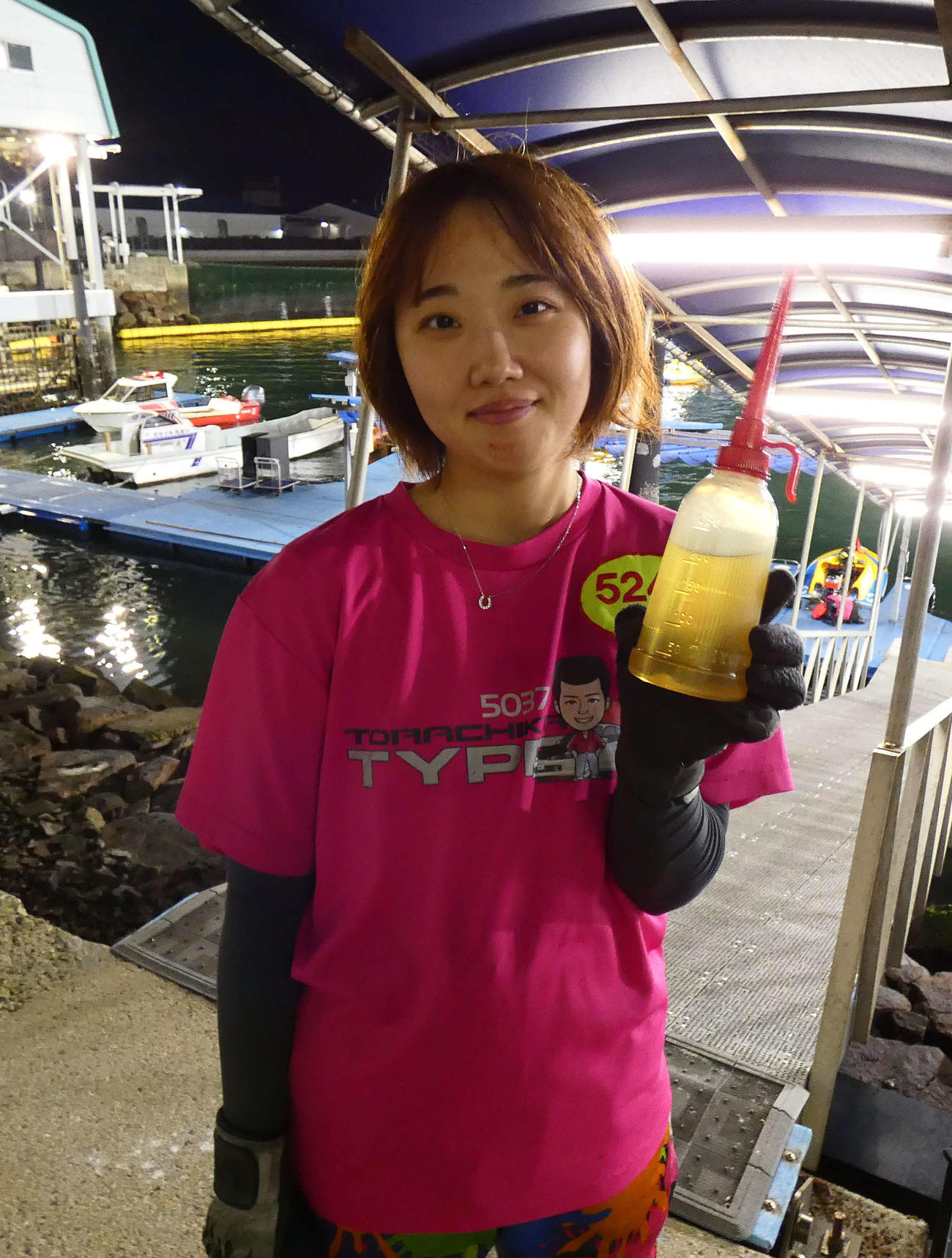 門田栞が地元で、デビュー初優出に向けて握る！
