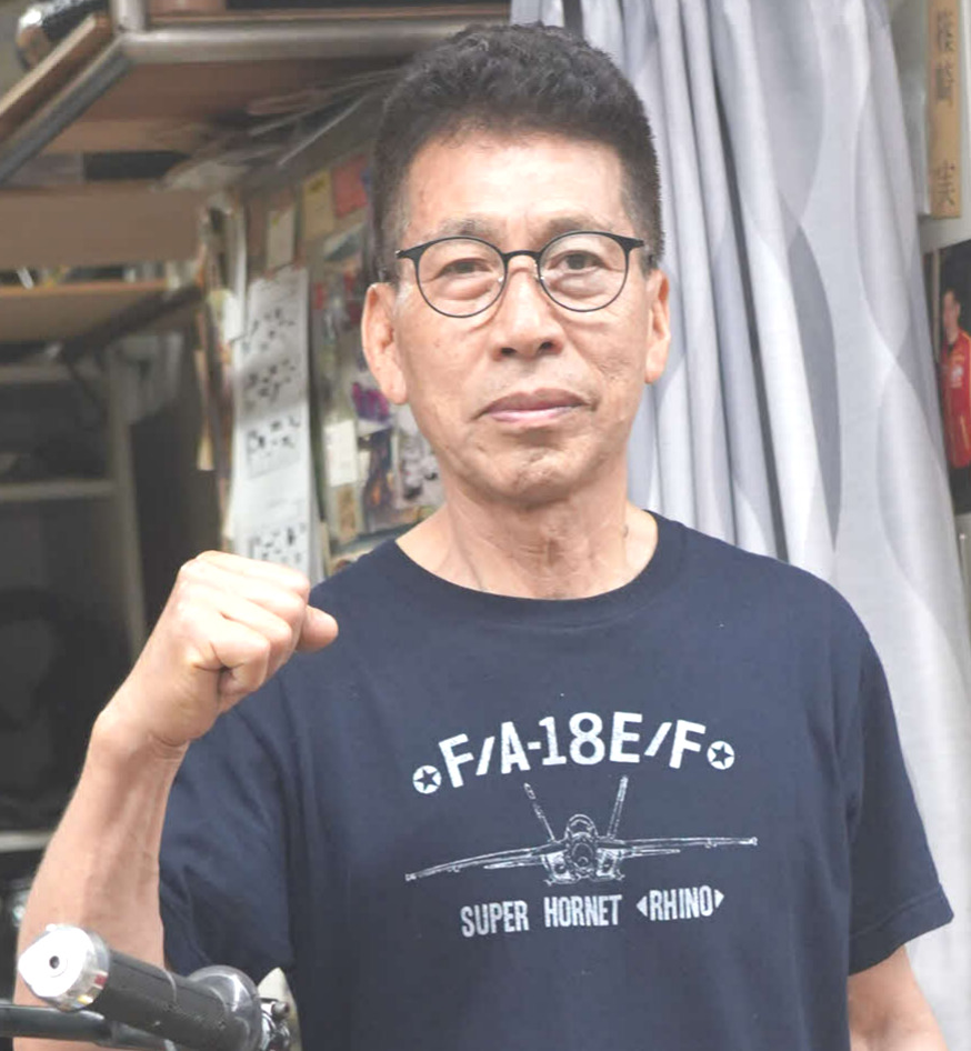 前節浜松G1で優出した篠崎実