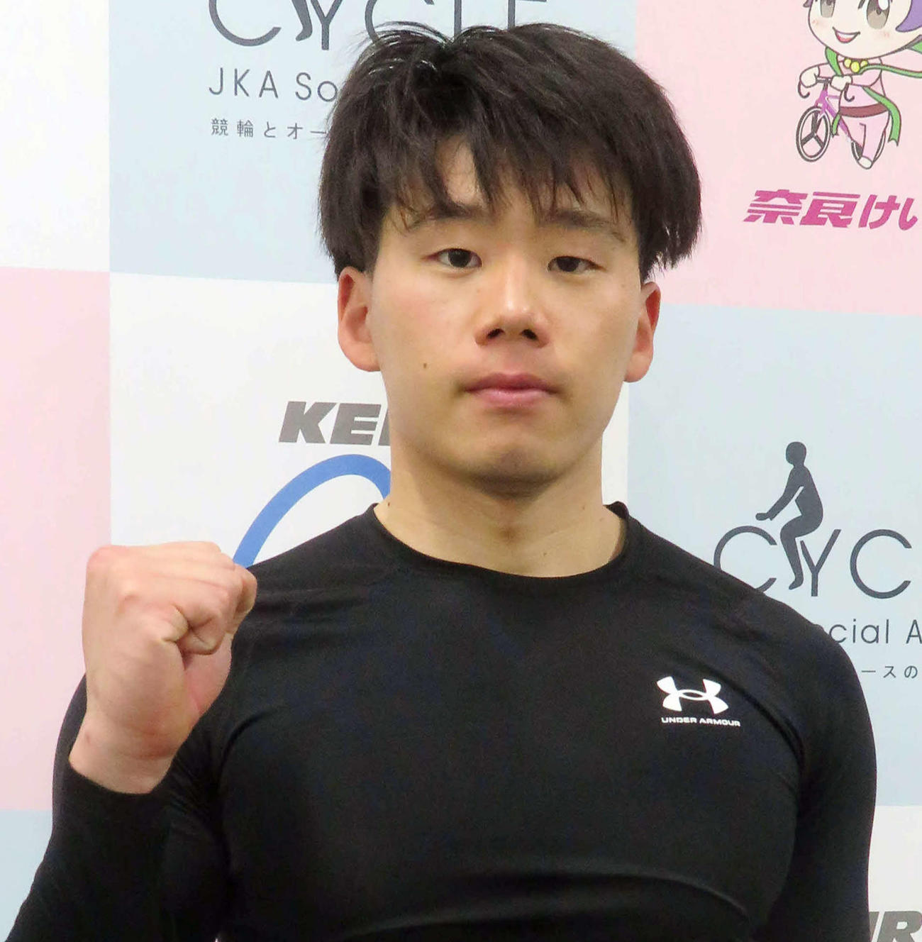 完全Vを狙う浮島知稀