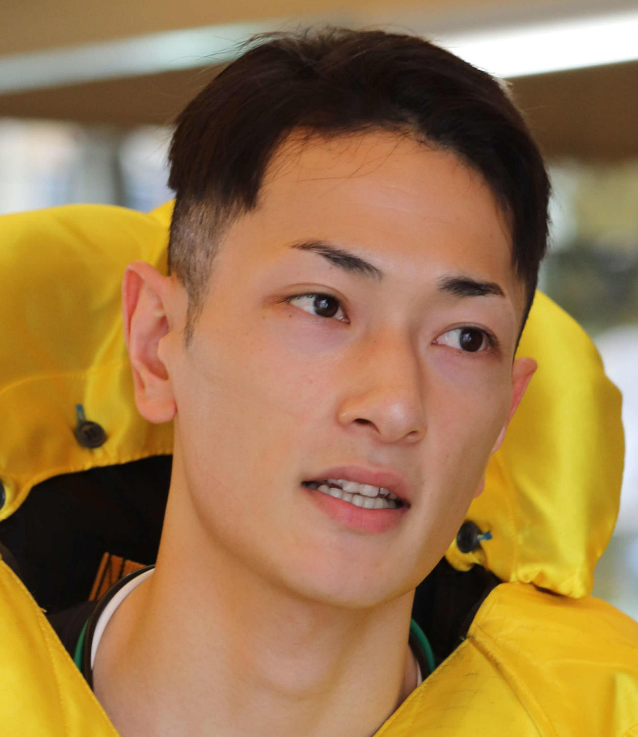 鈴木孝明（2024年4月24日撮影）