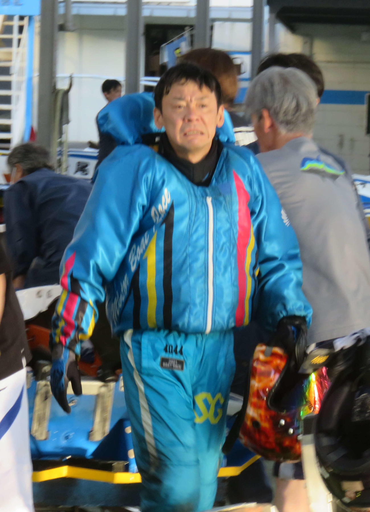 初日12Rトーキョーベイ・ドリームをまくり差しで制した湯川浩司