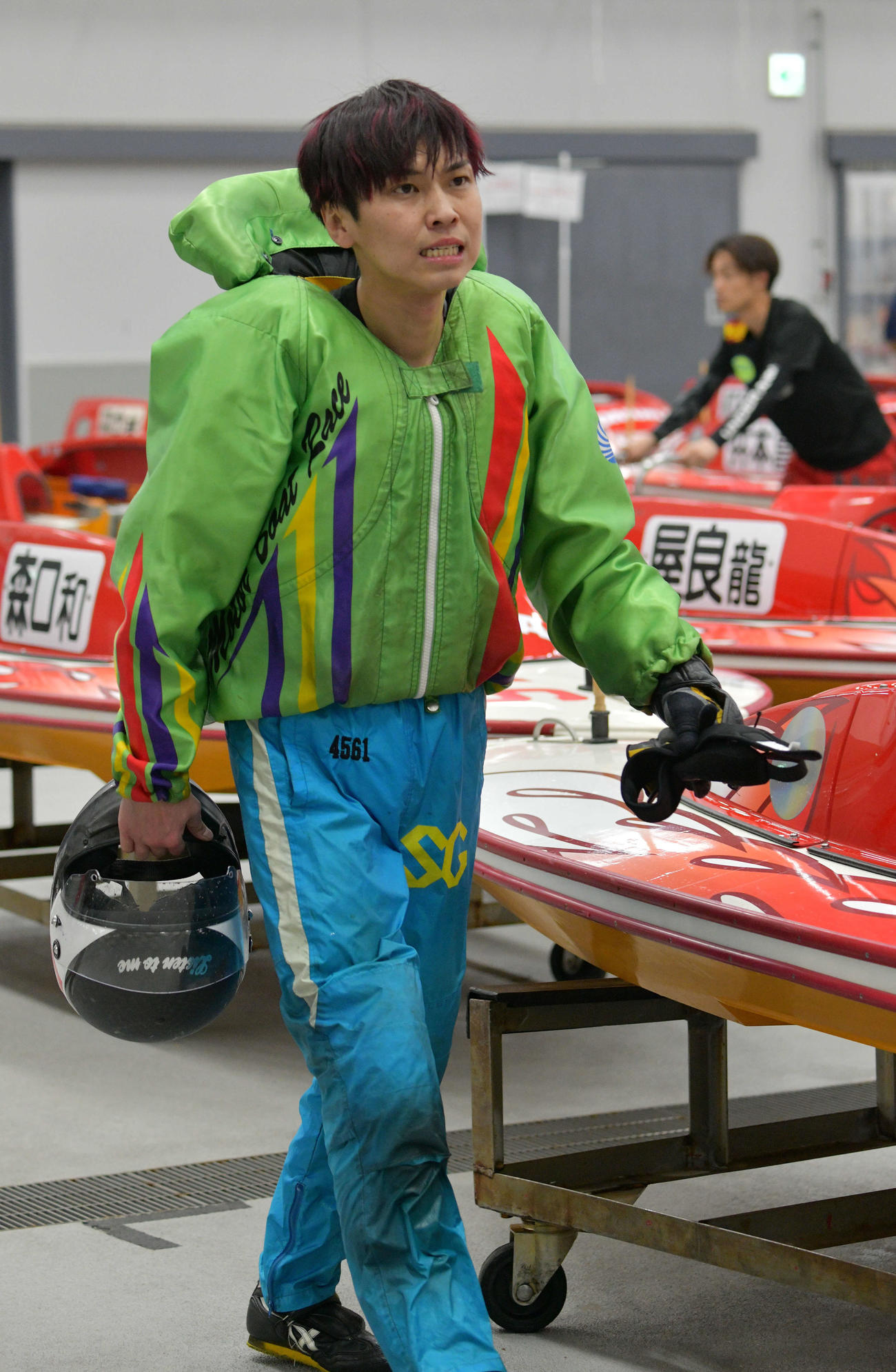 白星発進を決めた藤山翔大