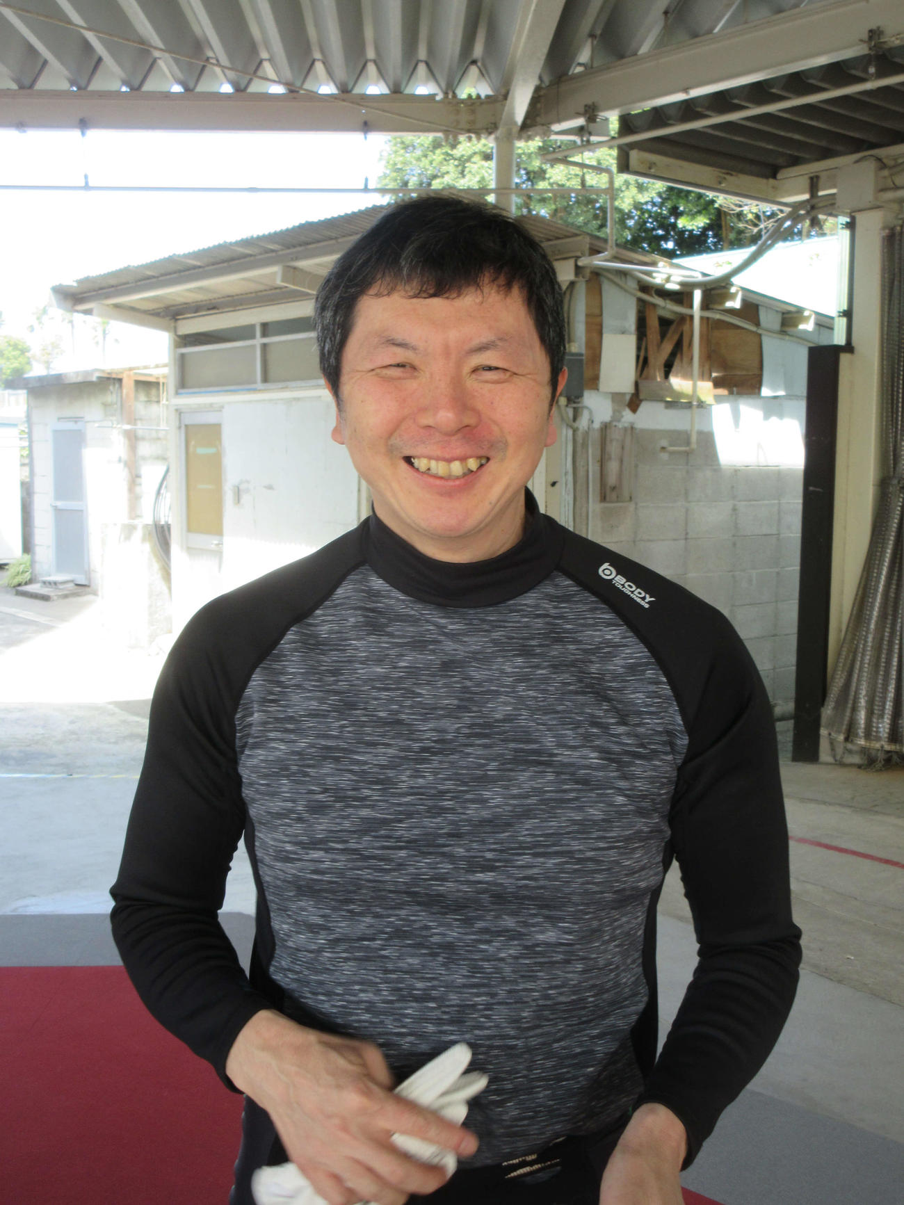 ベテラン浦山一栄は今年3度目の別府登場だ