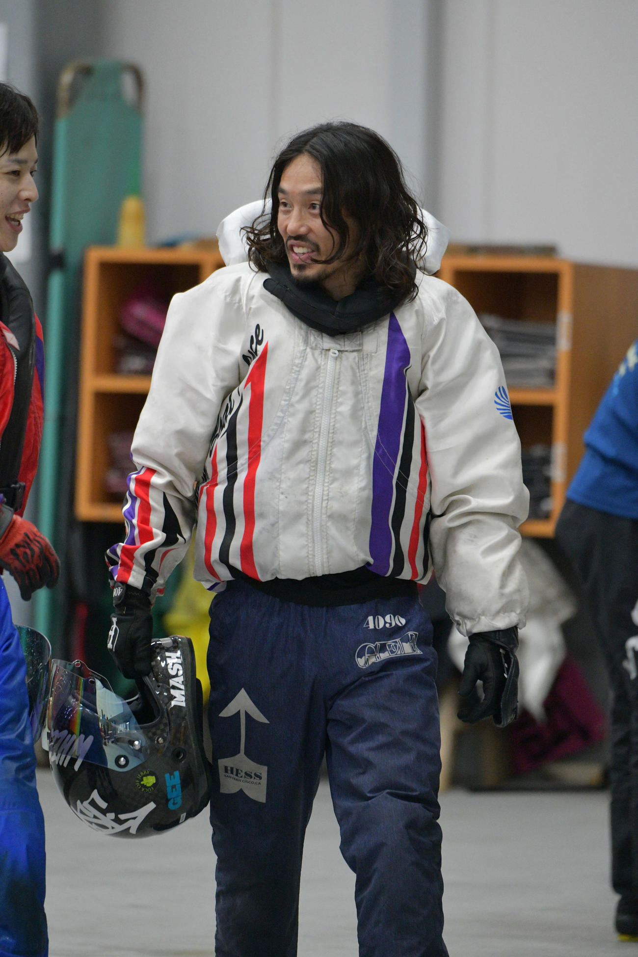 中村尊が3日目にさらにペースを上げる
