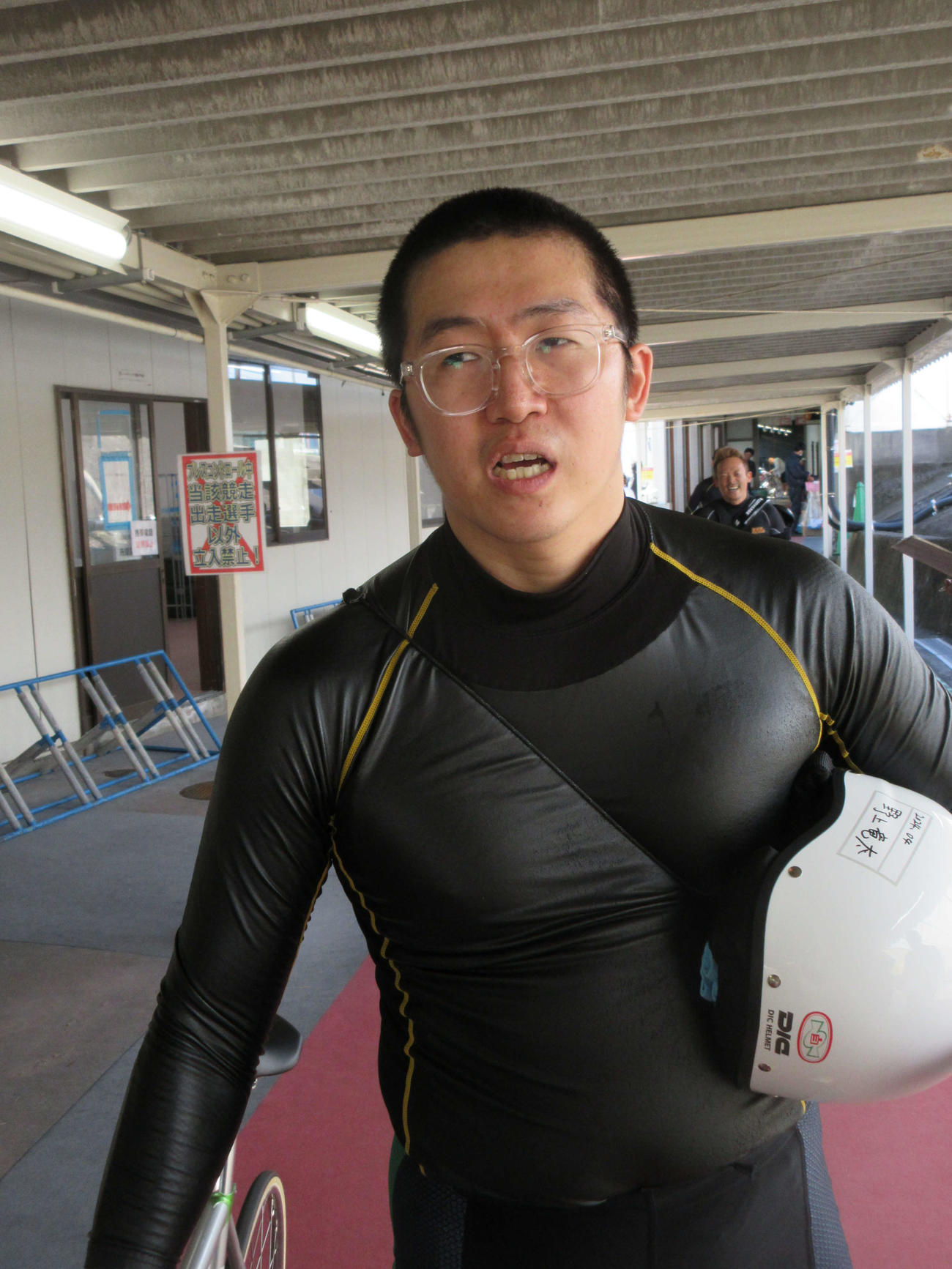 準決3R、予選はぶっ千切って快勝した野上竜太が、3場所ぶりの決勝進出を目指してくる