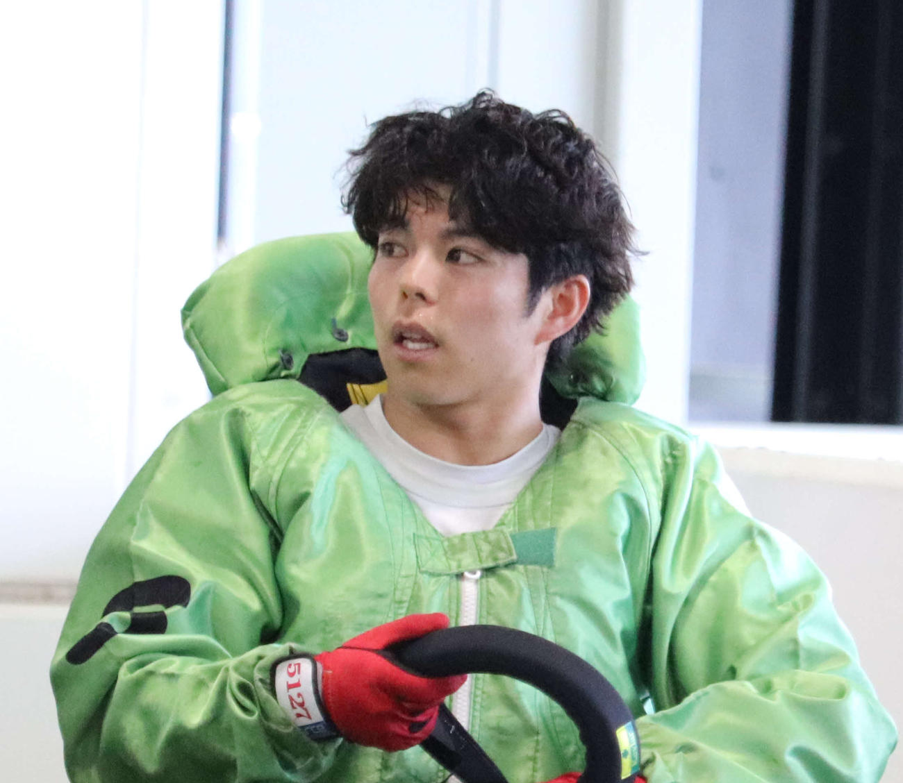 沼田大都が2日目8Rでシリーズ初勝利を挙げた