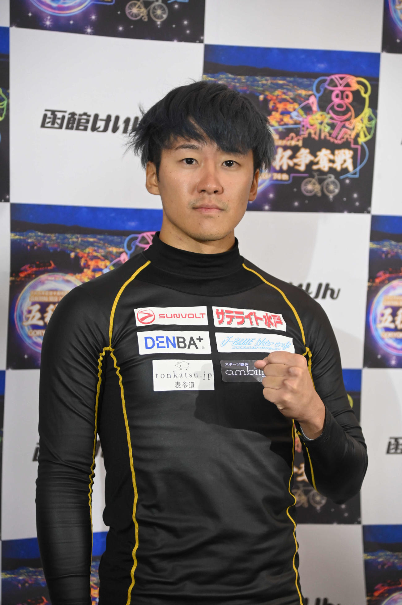 単騎で初日特選を制した真杉匠