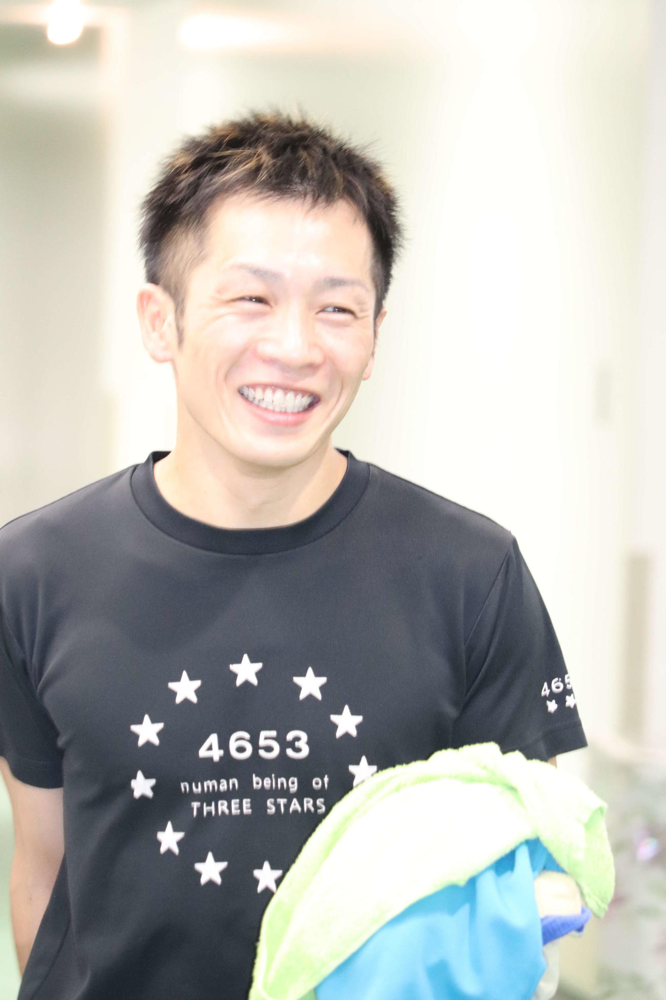 3日目連勝を決めた小野達哉（撮影・神田成史）