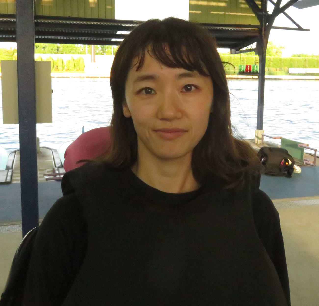 西村美智子が初勝利。機力は上昇ムードだ