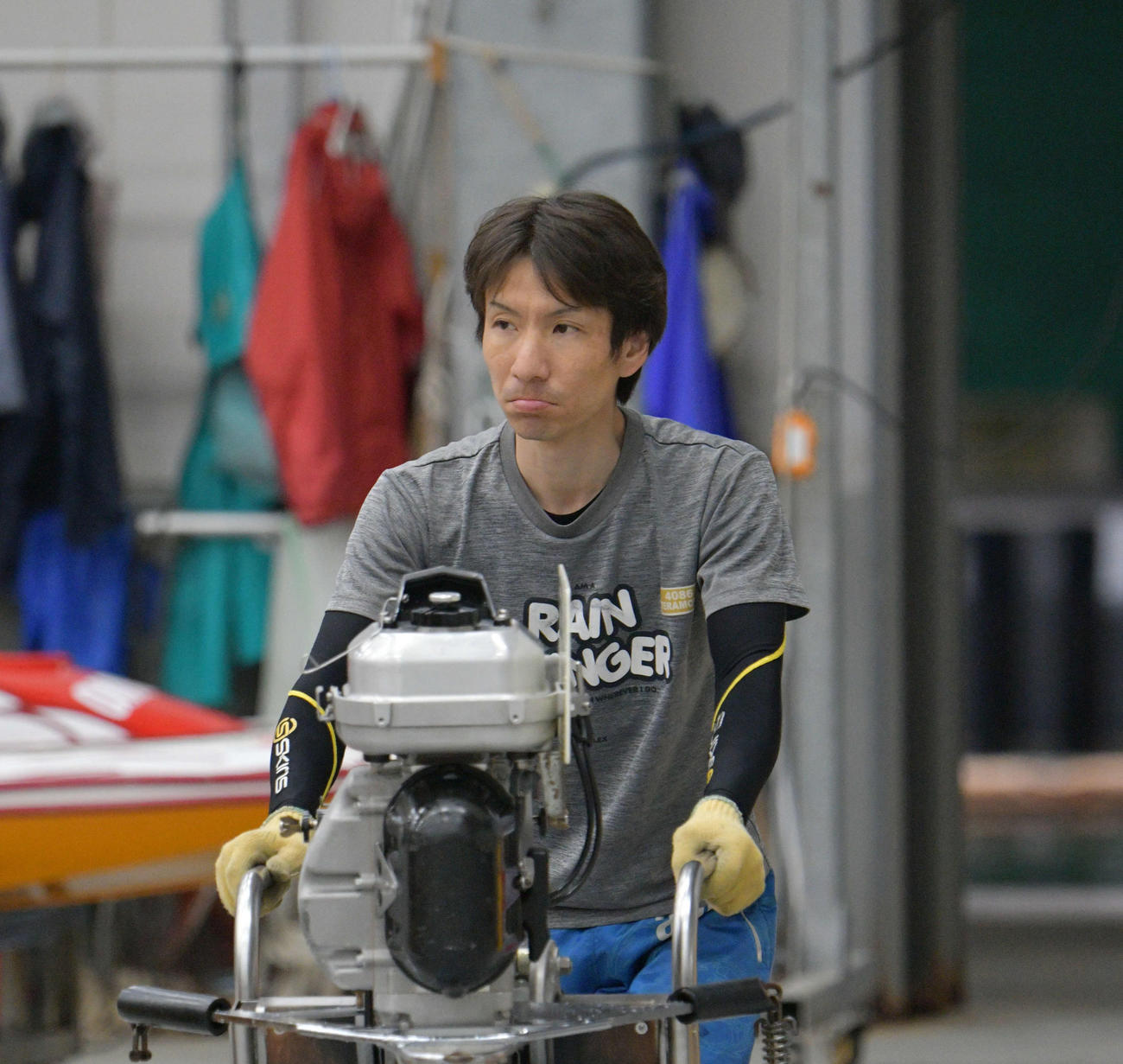 寺本重宣が準優11Rも安定した走りで逃げ切る