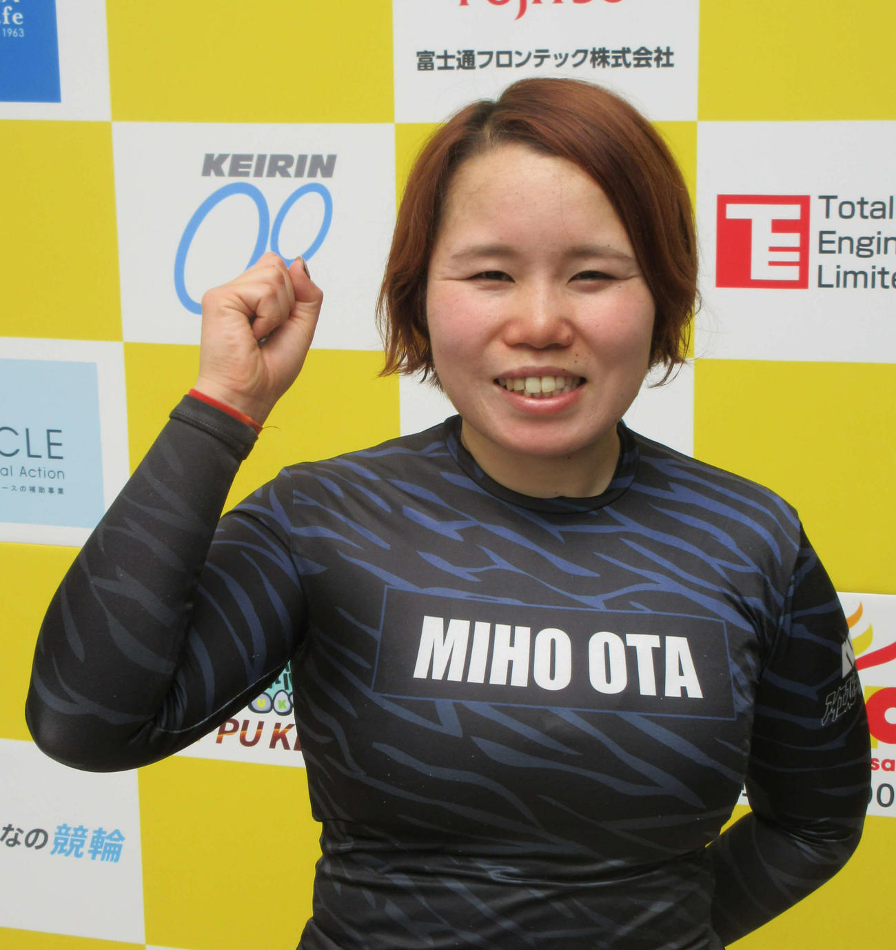 ガールズ決勝で本領を発揮したい太田美穂