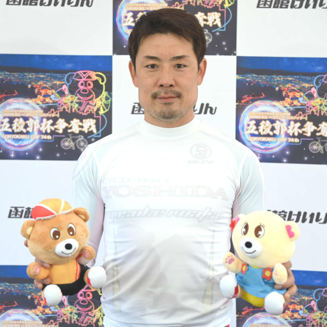 番手絶好の展開をものにした岩津裕介
