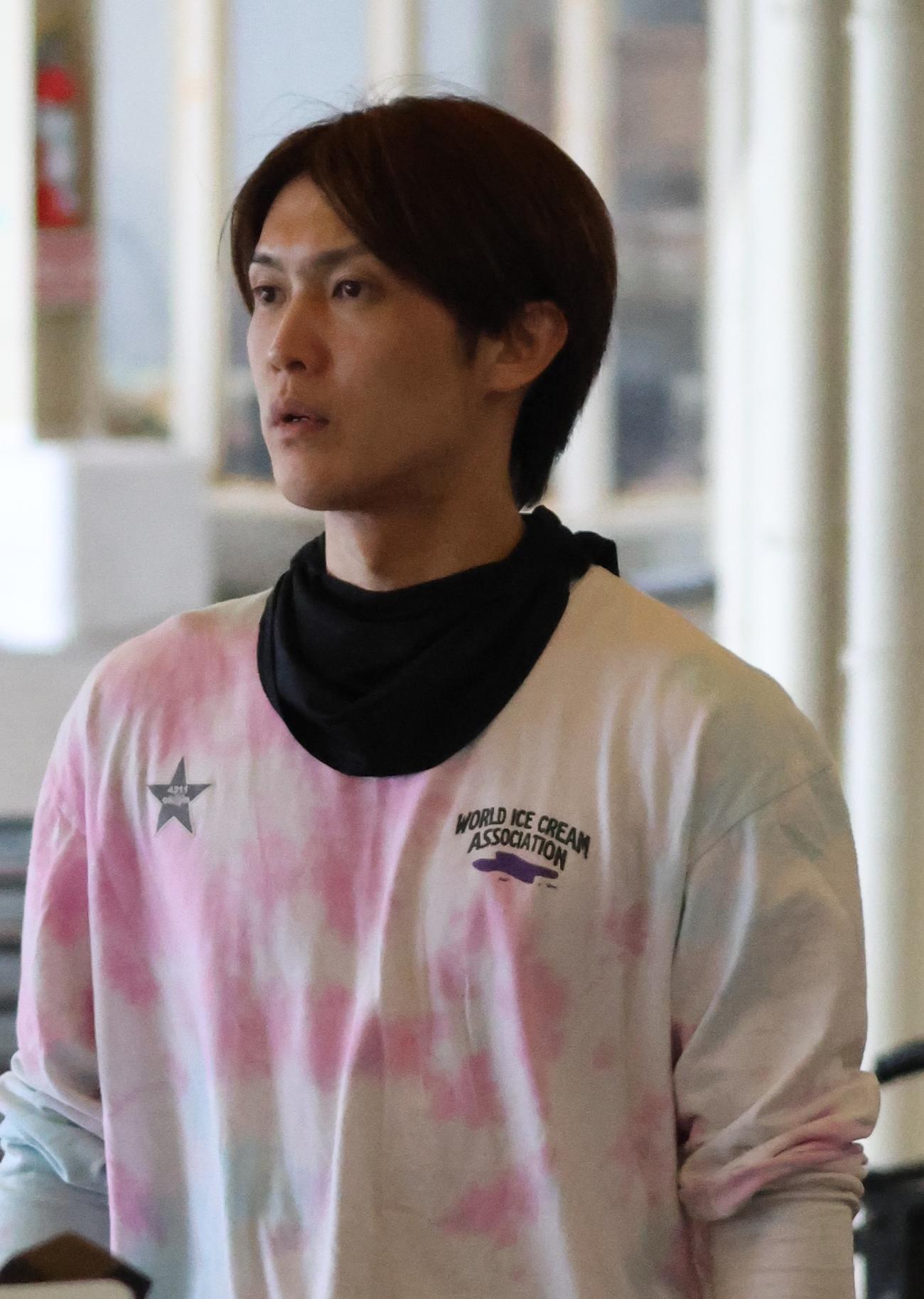 岡村仁（2024年5月15日撮影）