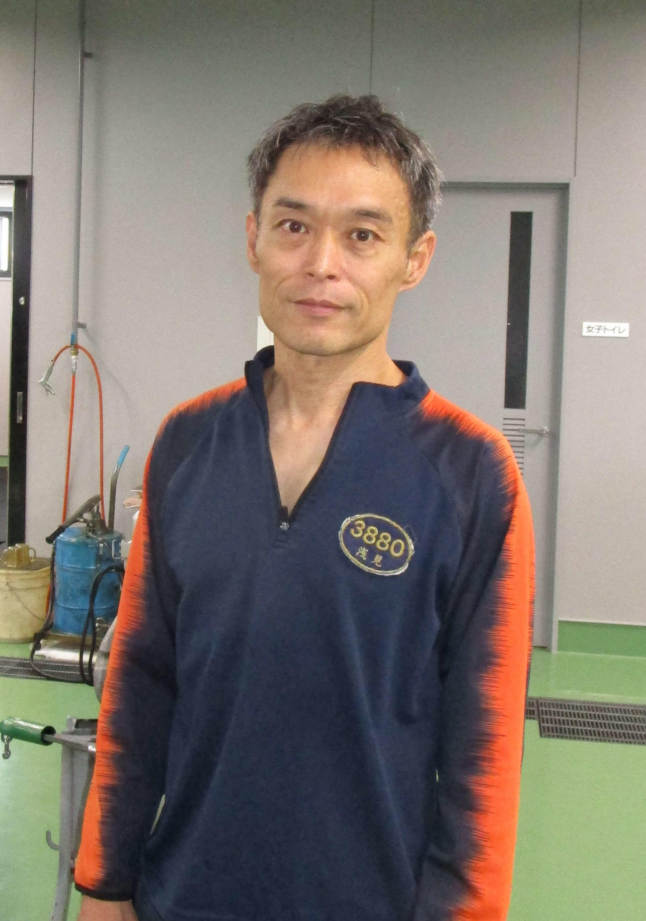 大外まくりで3連単10万円超えの高配当をたたき出した浅見宗孝（撮影・安井雅彦）