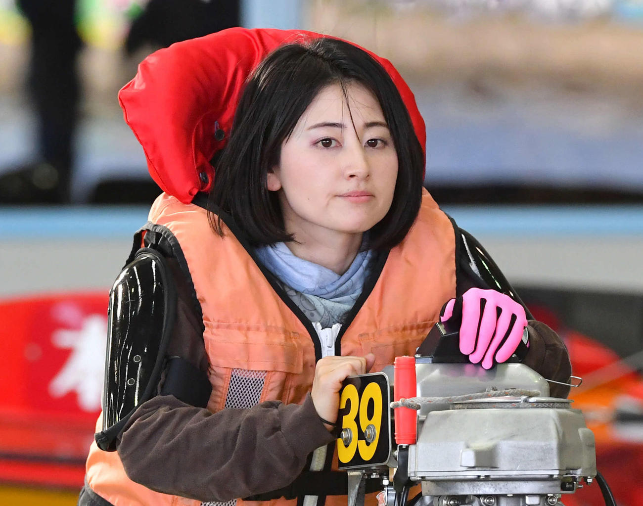 G3オールレディース前検の藤堂里香（撮影・岩下翔太）