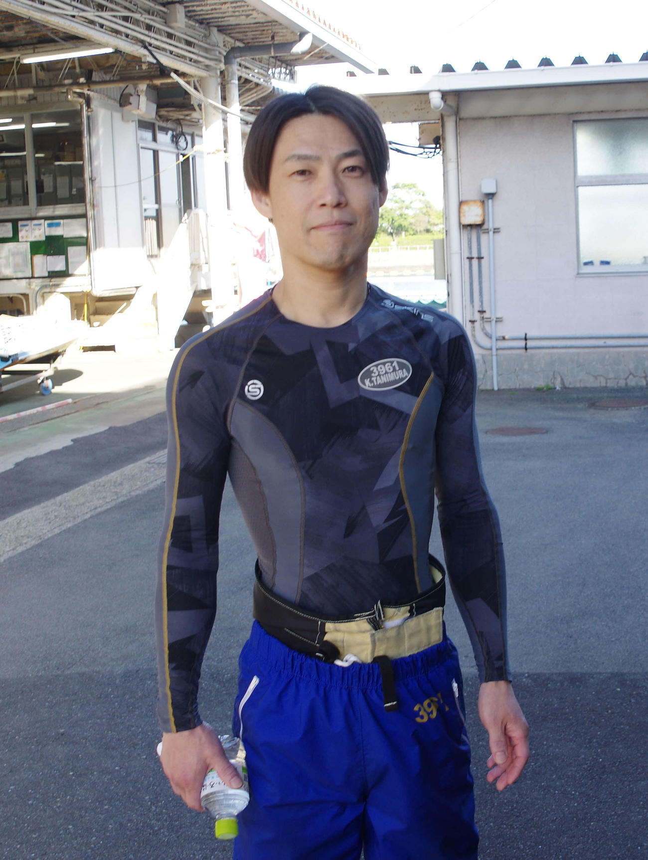 地元戦で予選1位通過を果たした谷村一哉