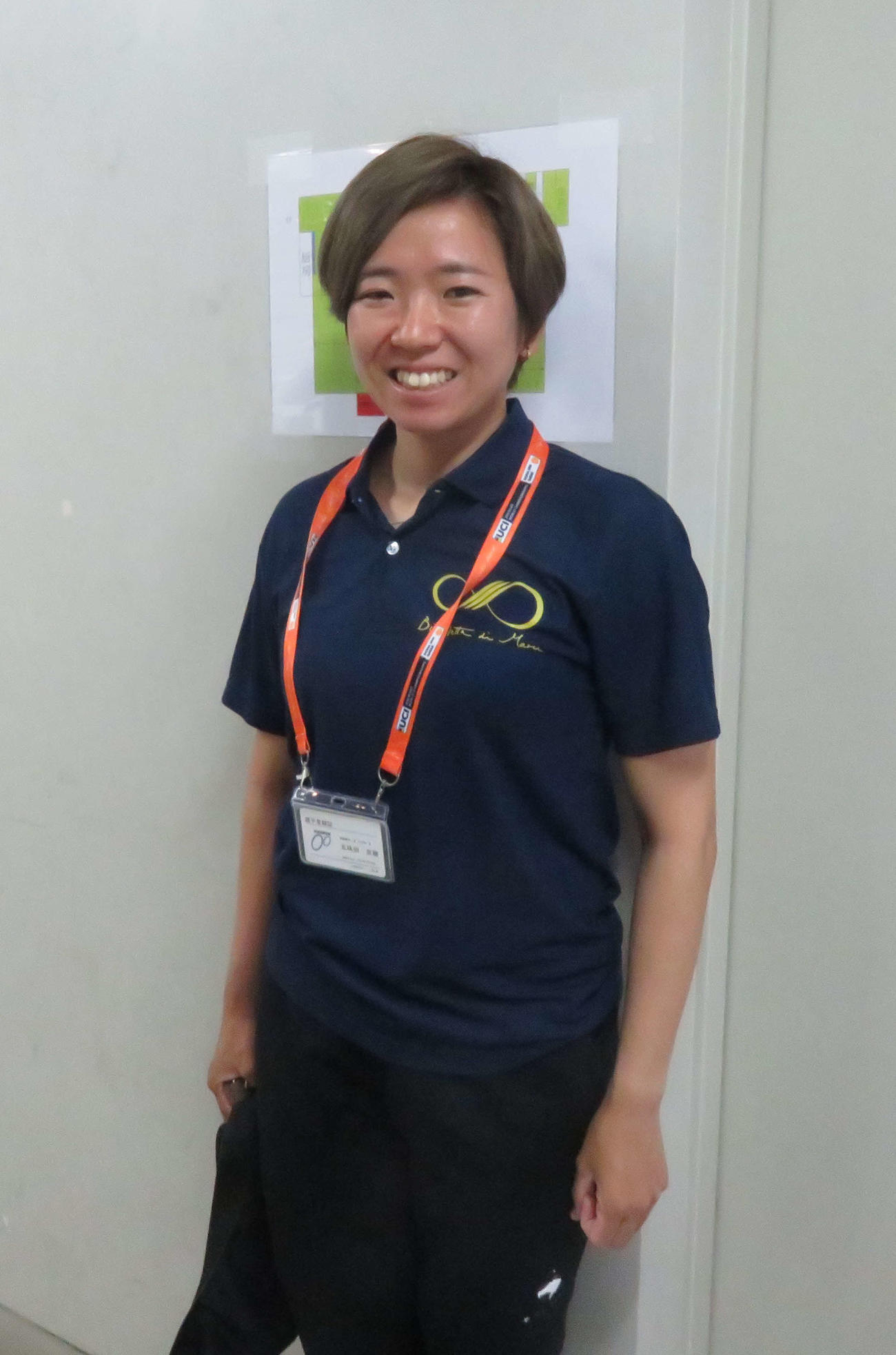 強敵相手にも持ち前の果敢さで挑む五味田奈穂