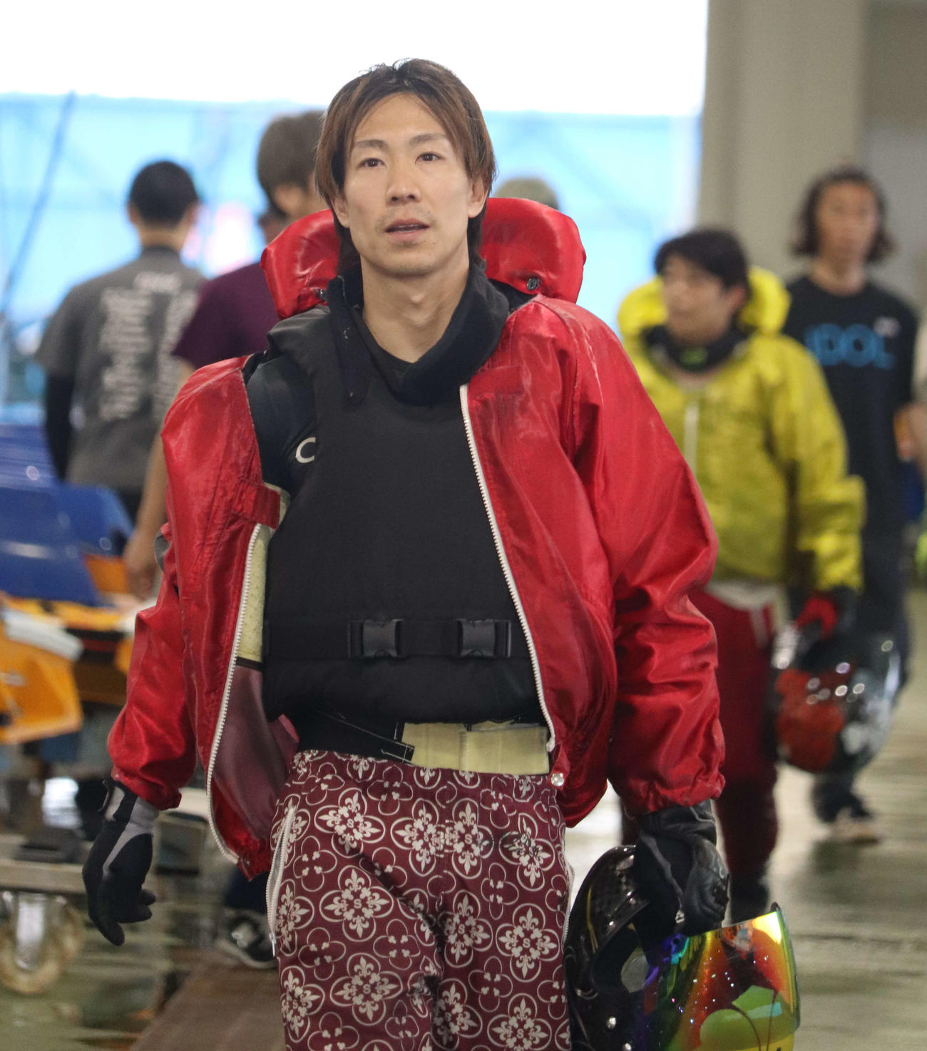 準優10Rは木下翔太が優出一番乗りを決めた（撮影・神田成史）