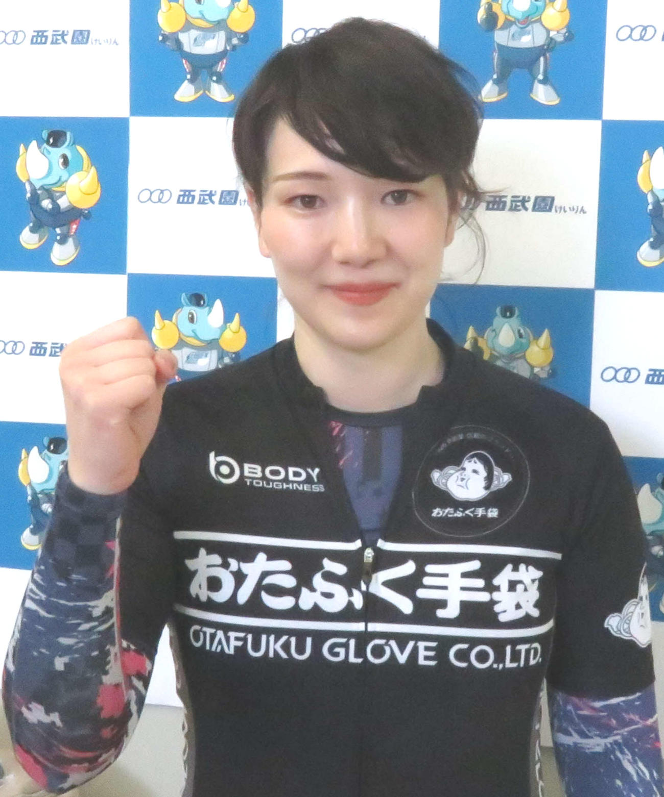 G1で大きな収穫を得た広木まこ