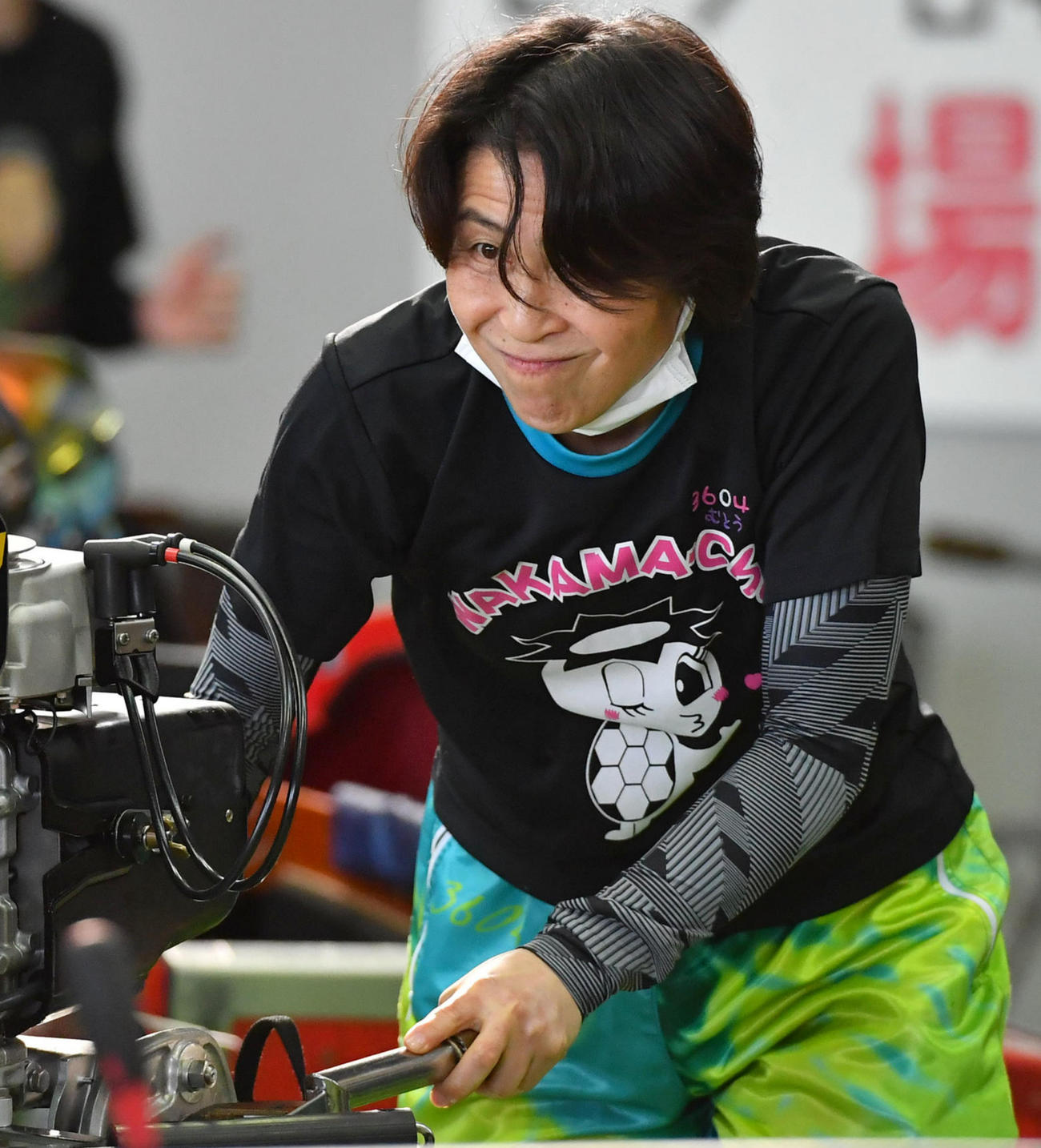 地元で好発進を決めた武藤綾子