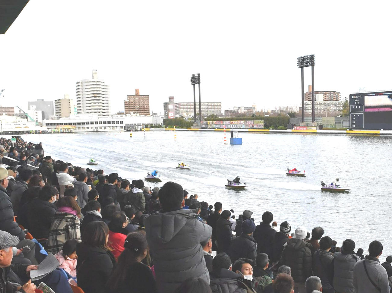 住之江ボートレース場（2018年12月24日撮影）