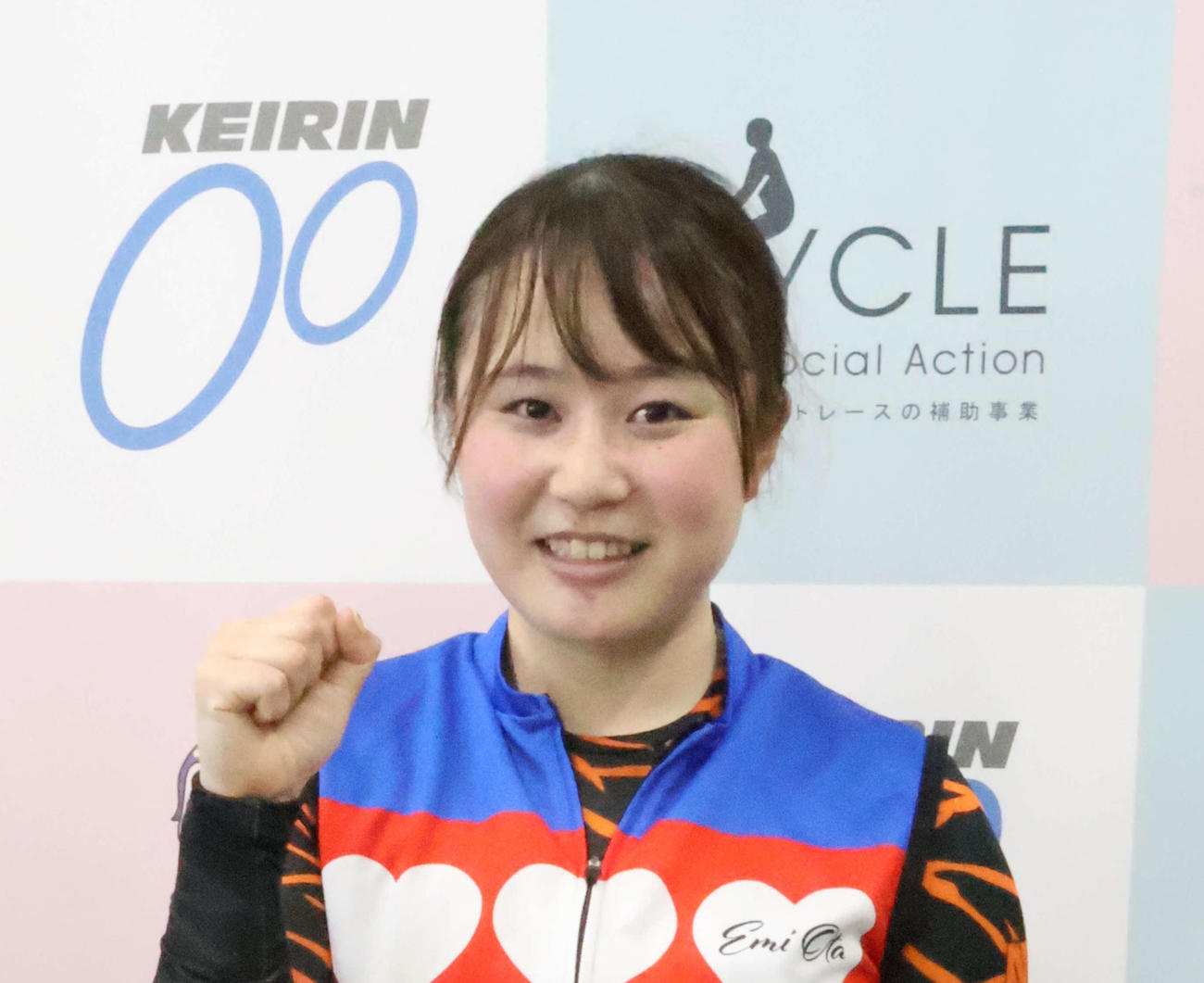 太田瑛美のテーマは2連勝での決勝進出だ（撮影・山田敏明）