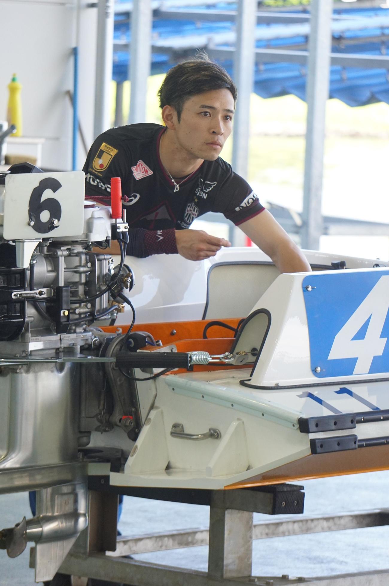 完調宣言の数原魁が予選突破へ勝負駆け