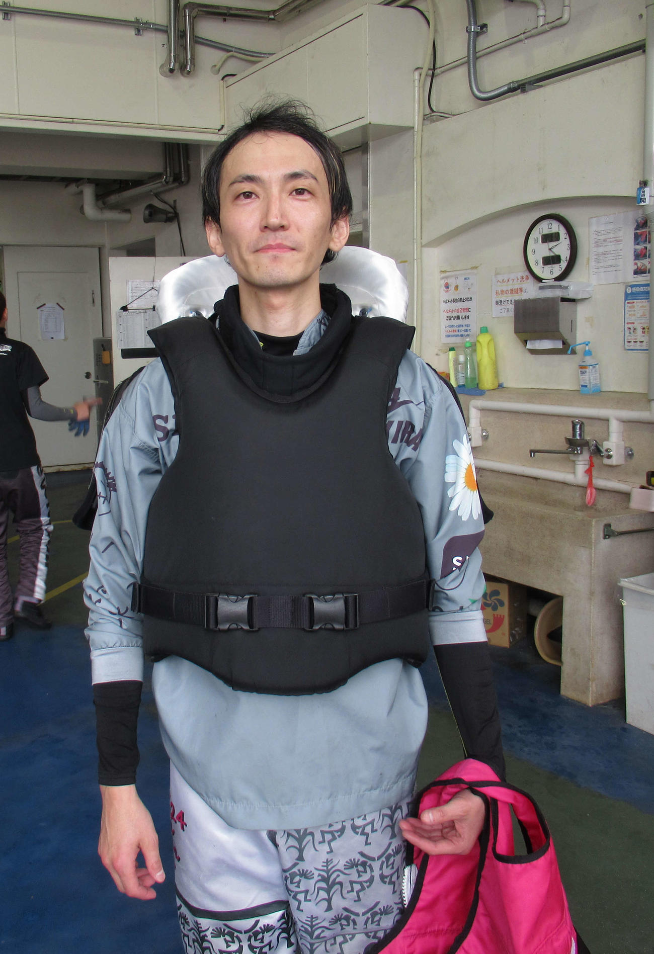 得点率トップの高田明は「エンジンは申し分がない」と自信の表情
