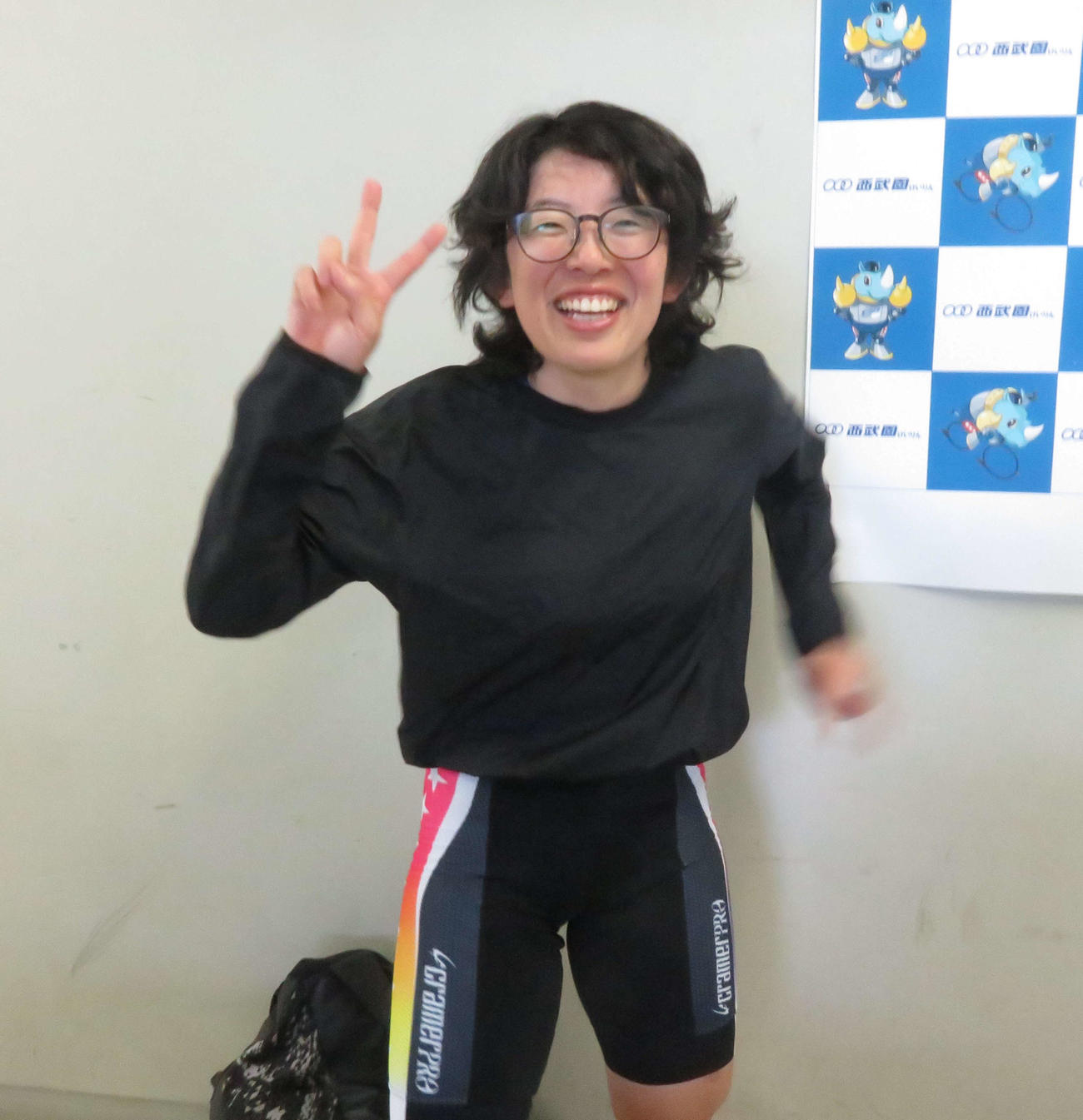 本人も驚きの伸びで初日2着の佐々木恵理
