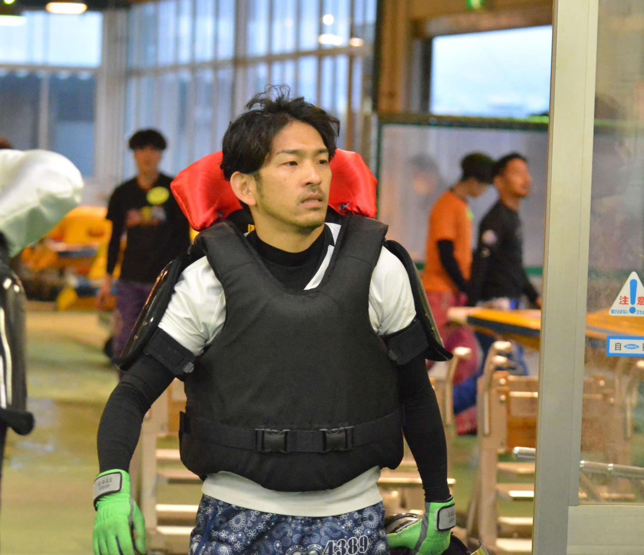 白星発進の伊藤喜智