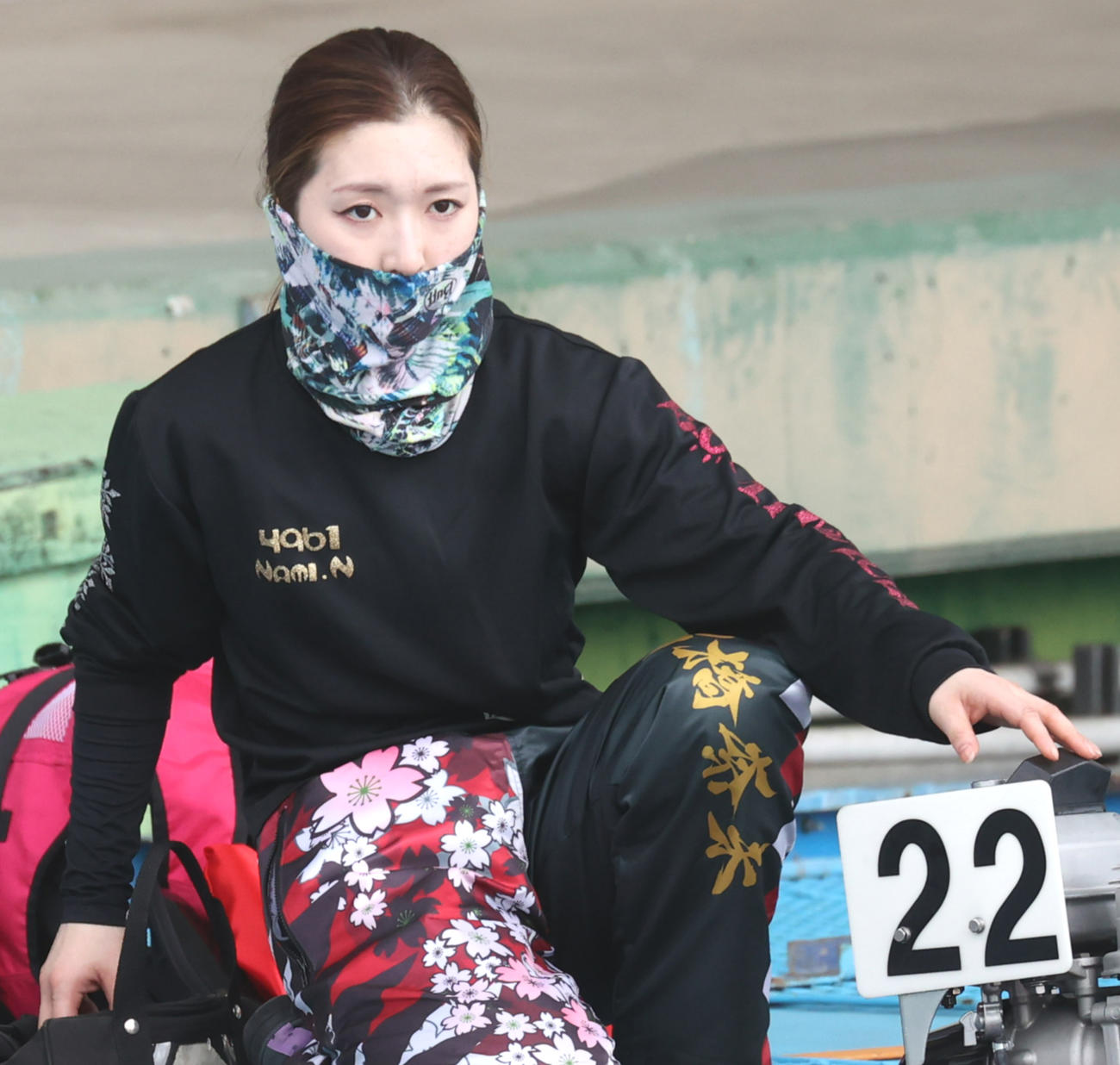 待望のSG初出場を果たす西橋奈未（撮影・柴田隆二）